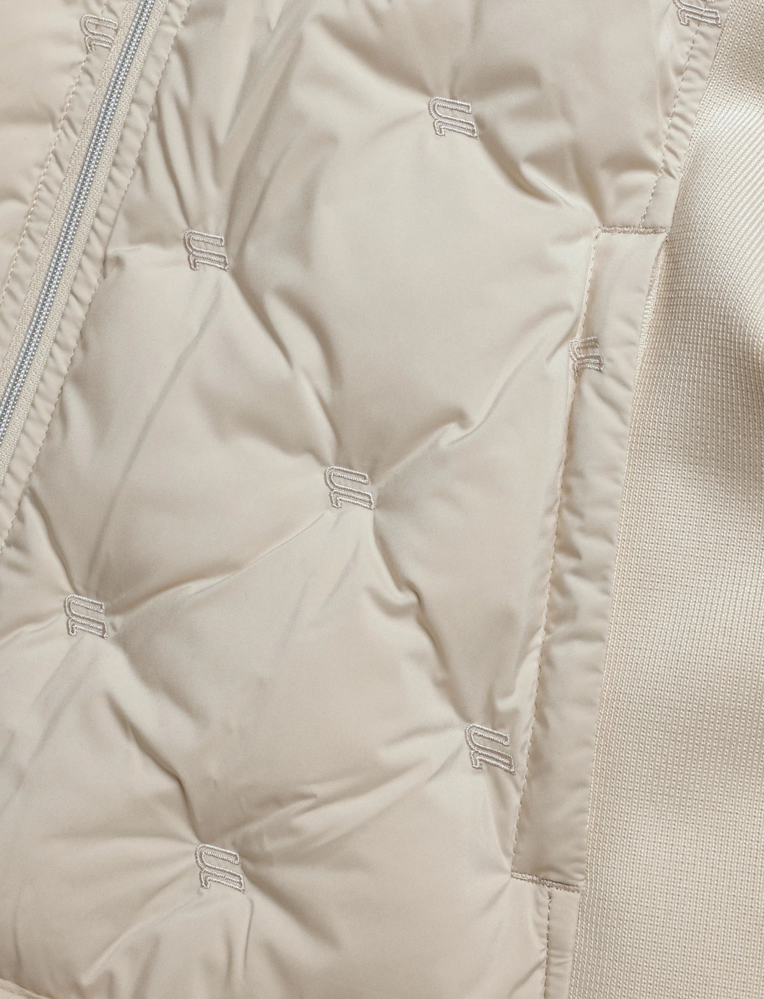 Röhnisch - Padded windbreaker vest - outdoor - oatmeal - 5