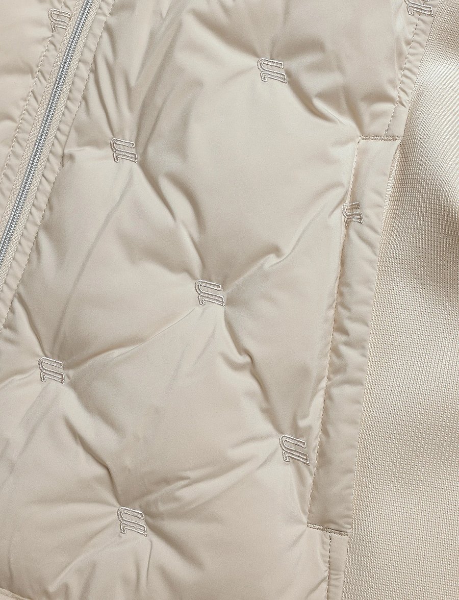 Röhnisch - Padded windbreaker vest - outdoor - oatmeal - 5