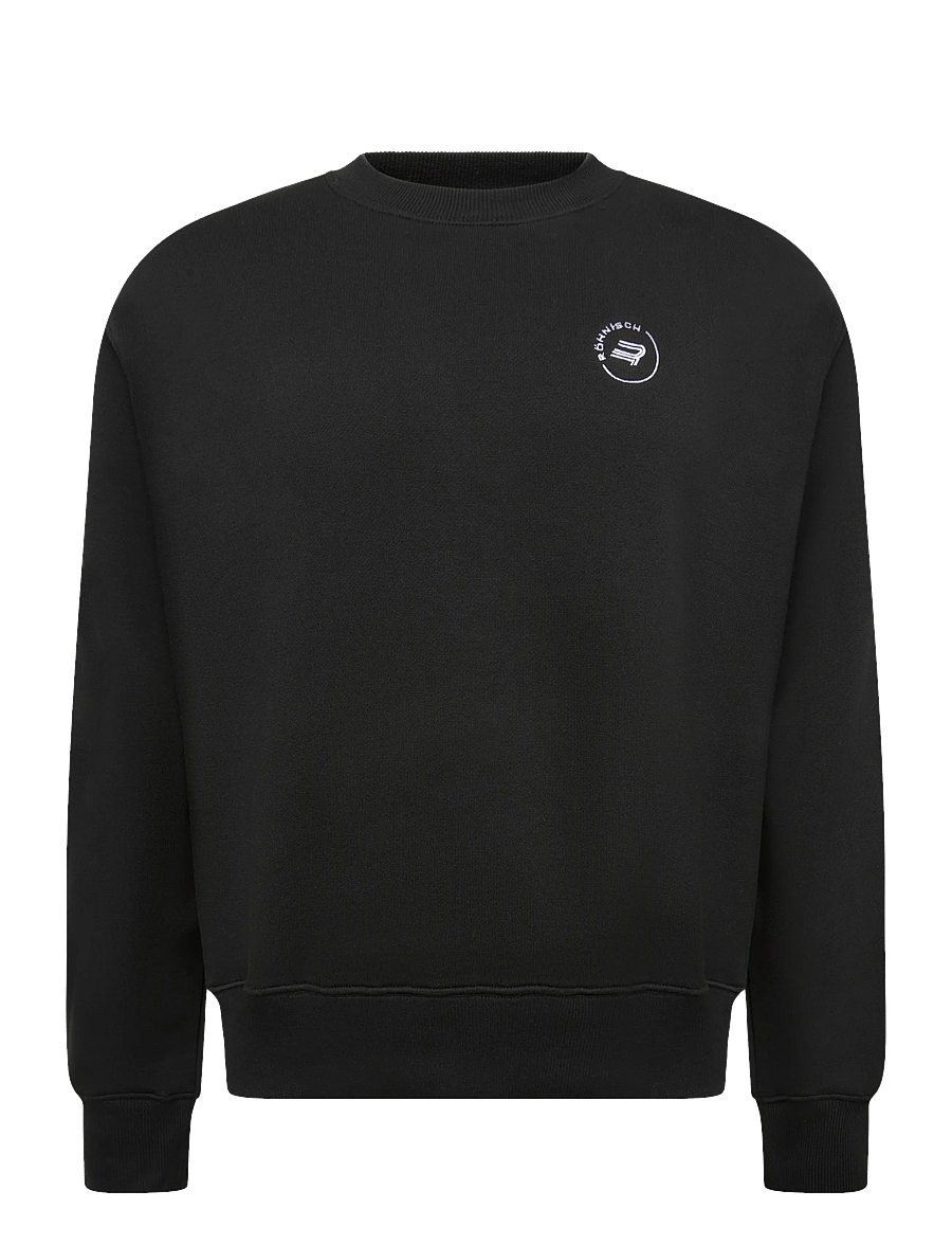 Röhnisch - Base Sweatshirt - dressipluusid - black - 1