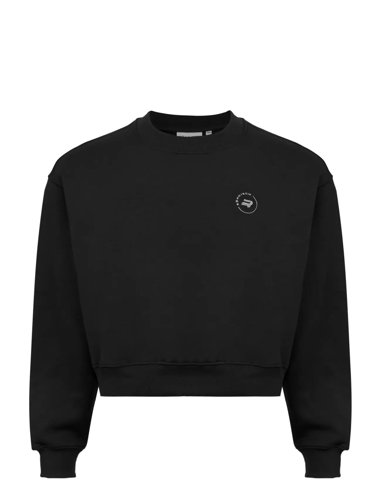 Röhnisch Base Sweatshirt - Röhnisch - BLACK / black
