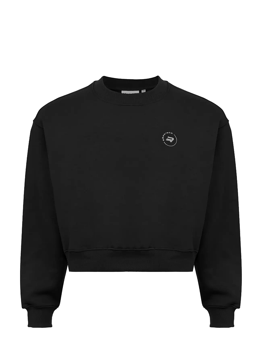 Röhnisch - Base Sweatshirt - sweatshirts - black - 1