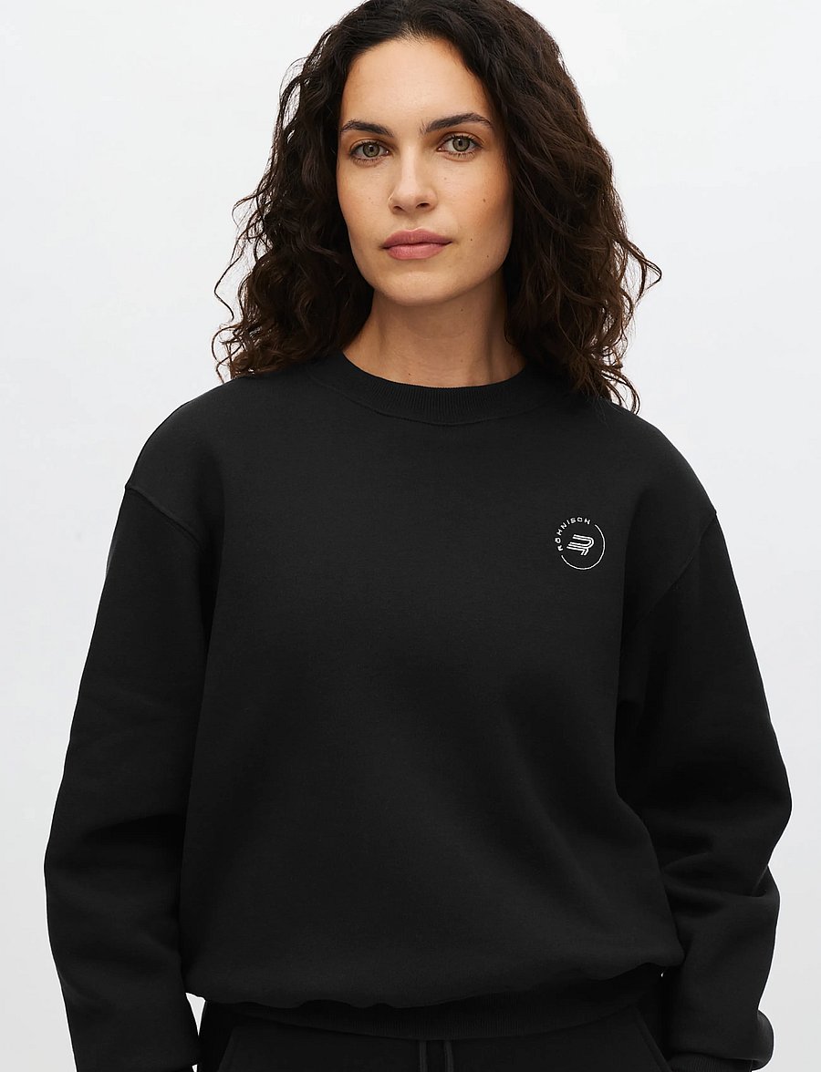 Röhnisch - Base Sweatshirt - sweatshirts - black - 2
