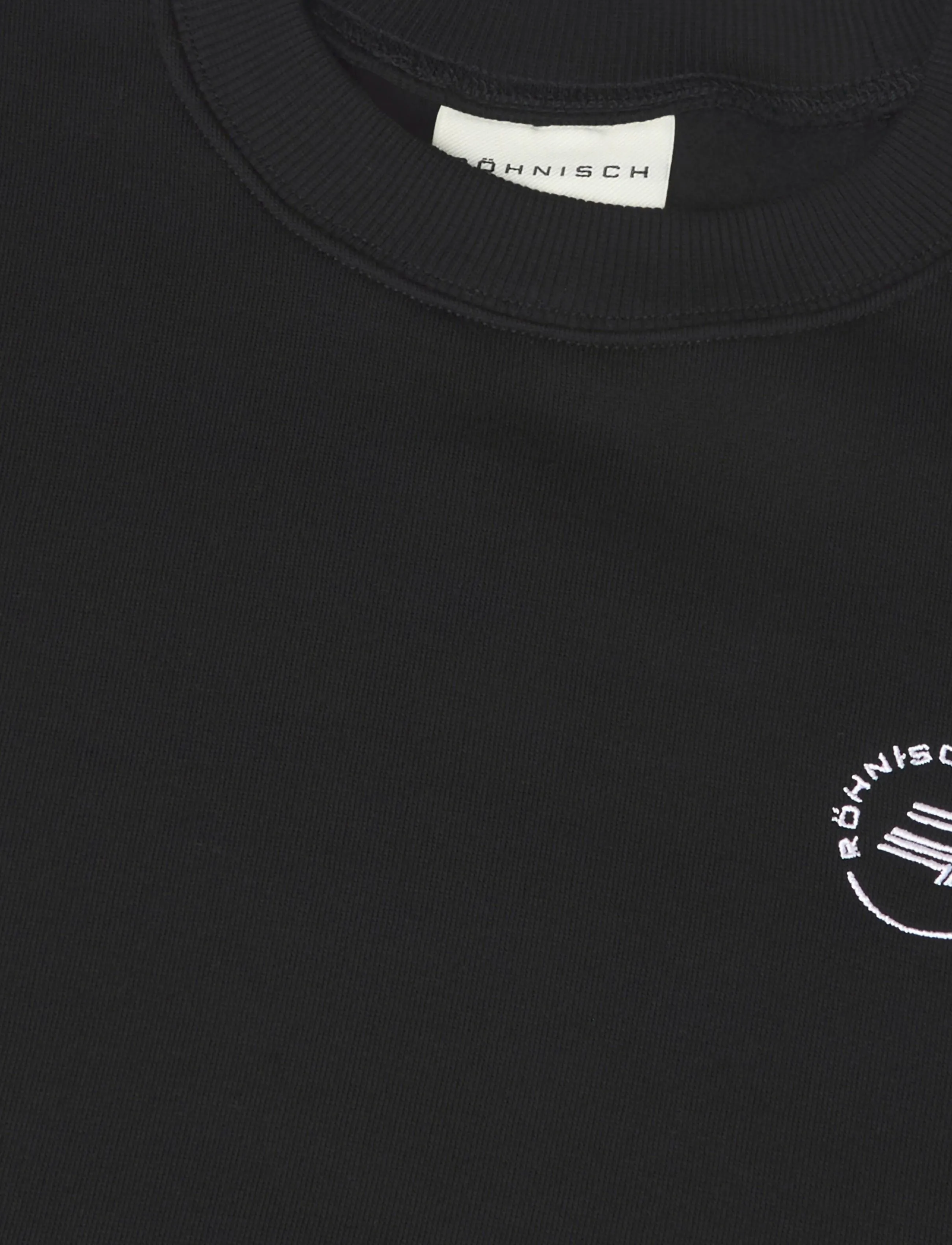 Röhnisch - Base Sweatshirt - sweatshirts - black - 4