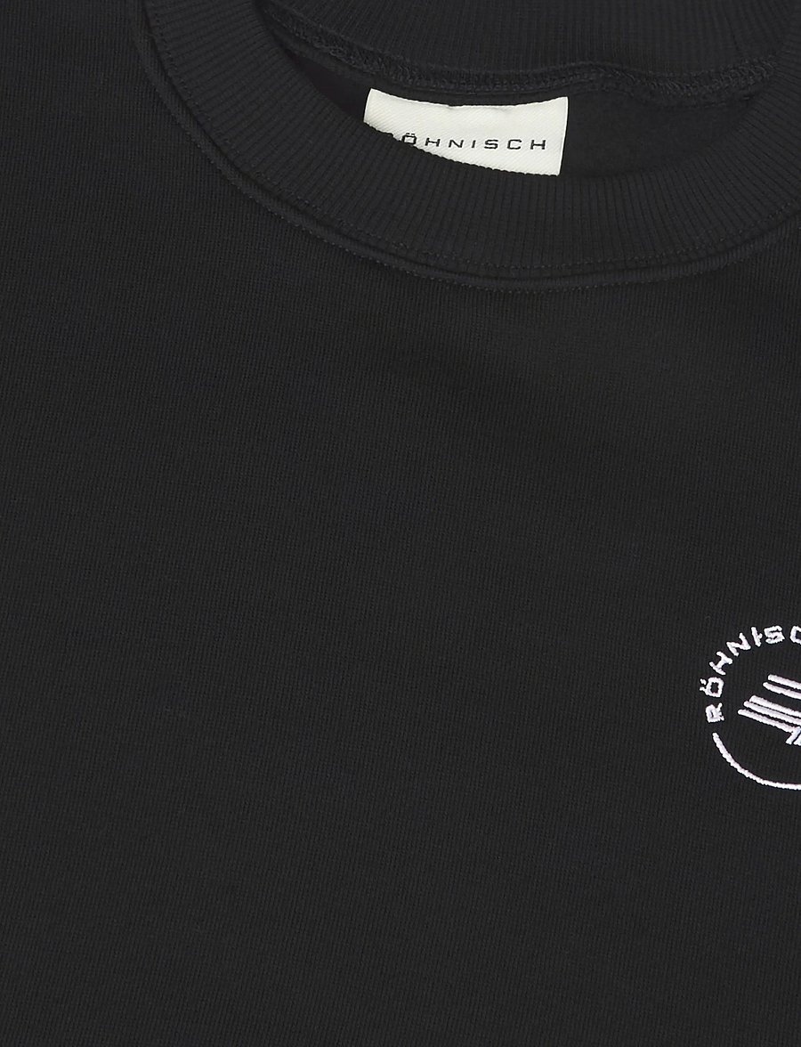 Röhnisch - Base Sweatshirt - dressipluusid - black - 4