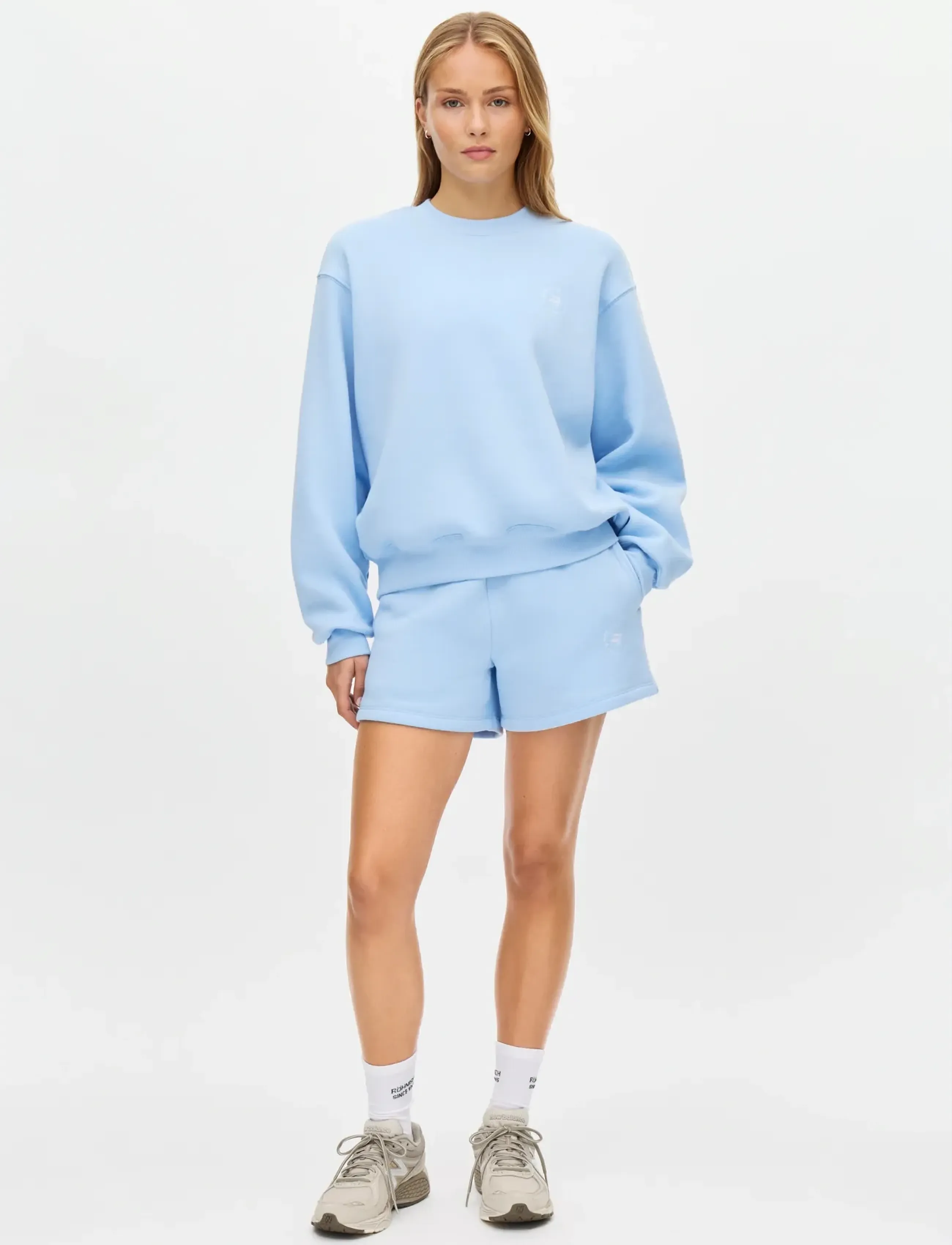 Röhnisch - Base Sweatshirt - sweatshirts - chambray blue - 2