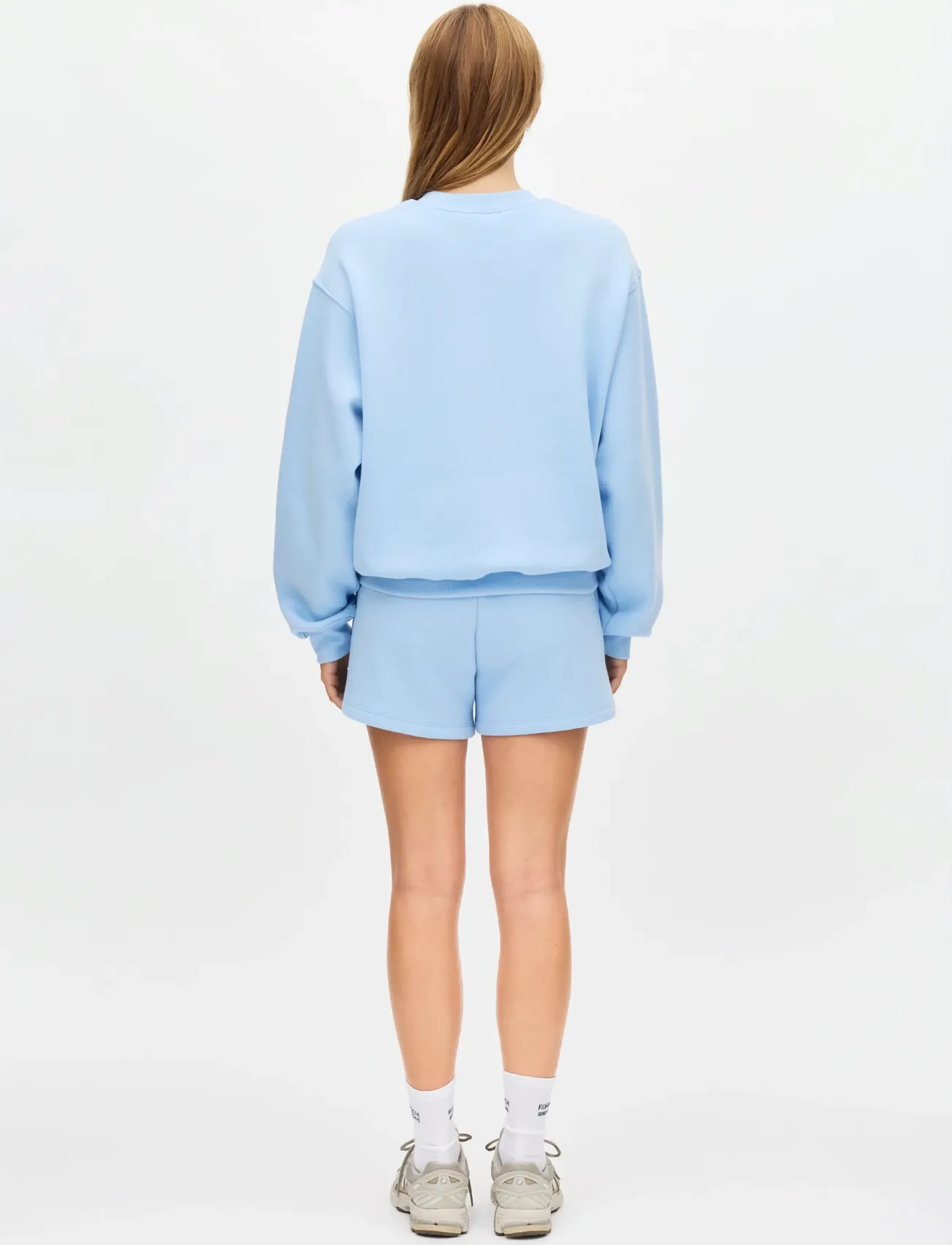 Röhnisch - Base Sweatshirt - sweatshirts - chambray blue - 4