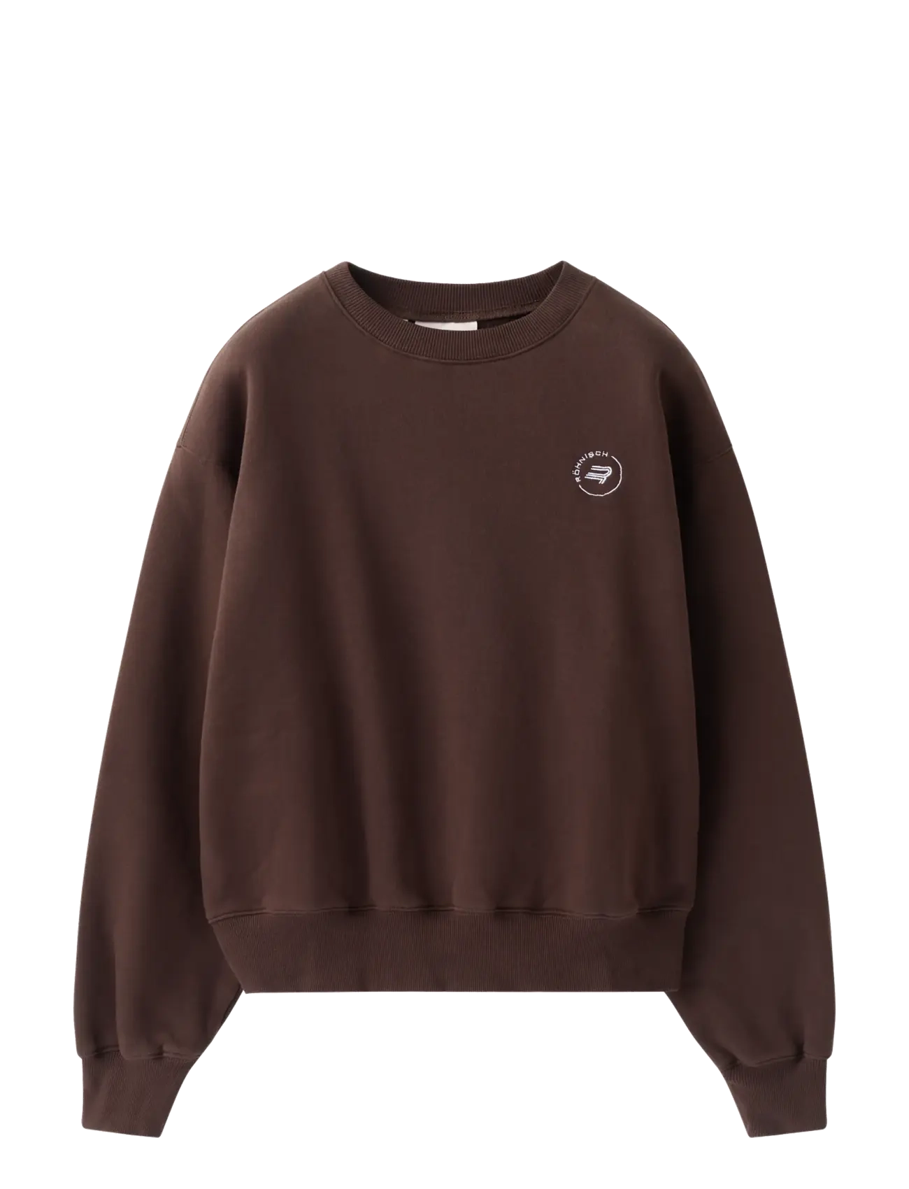 Röhnisch Base Sweatshirt - Röhnisch - JAVA / brown