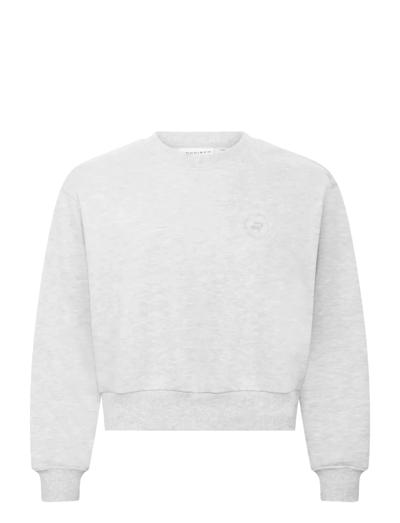 Röhnisch Base Sweatshirt - Tøj - LIGHT GREY MELANGE / grey