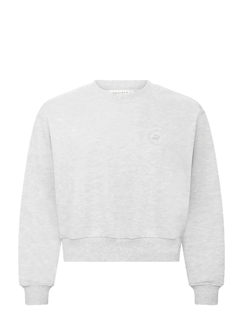 Röhnisch - Base Sweatshirt - sweats - light grey melange - 1