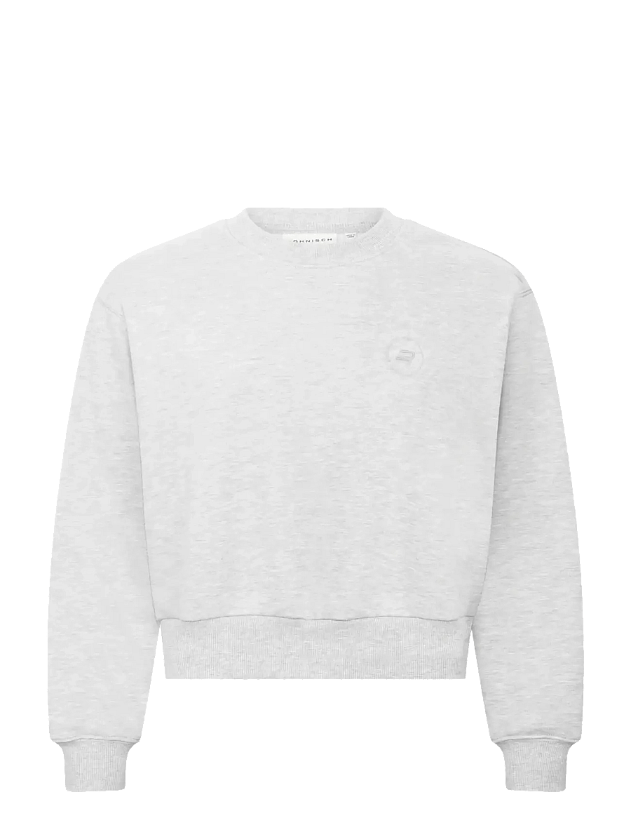 Röhnisch - Base Sweatshirt - sweatshirts - light grey melange - 1