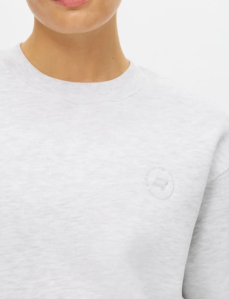 Röhnisch - Base Sweatshirt - sweats - light grey melange - 2