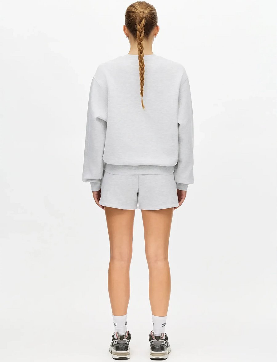 Röhnisch - Base Sweatshirt - sweatshirts - light grey melange - 3