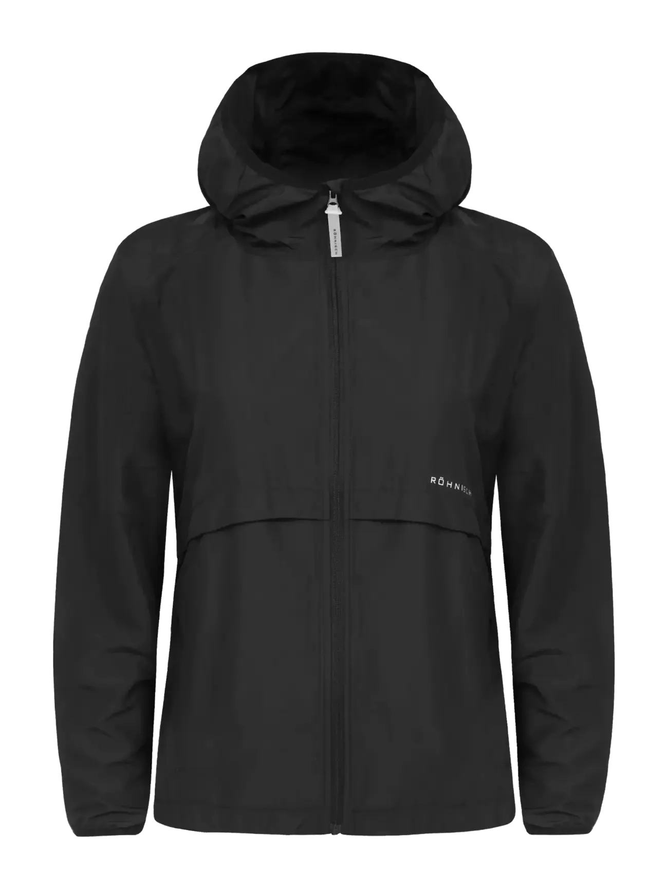 Röhnisch Wind Shield Run Jacket, M, Black, Sport Jackets > Sport Training Jackets, Dame