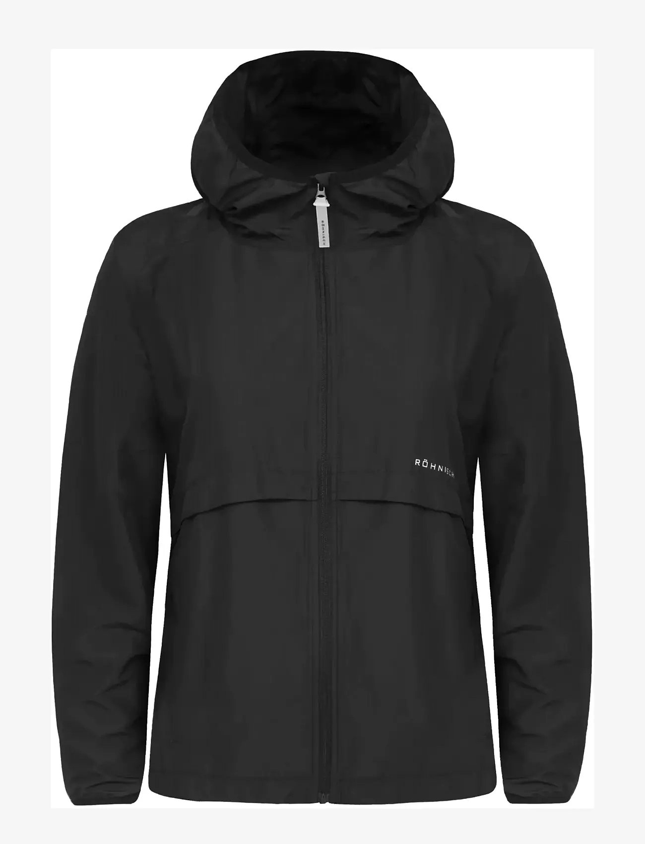 Röhnisch - Wind Shield Run Jacket - Íþróttajakkar - black - 0