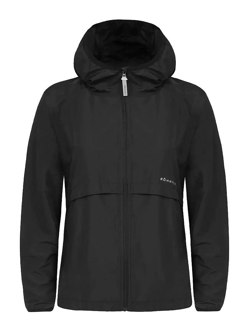 Röhnisch - Wind Shield Run Jacket - Íþróttajakkar - black - 0