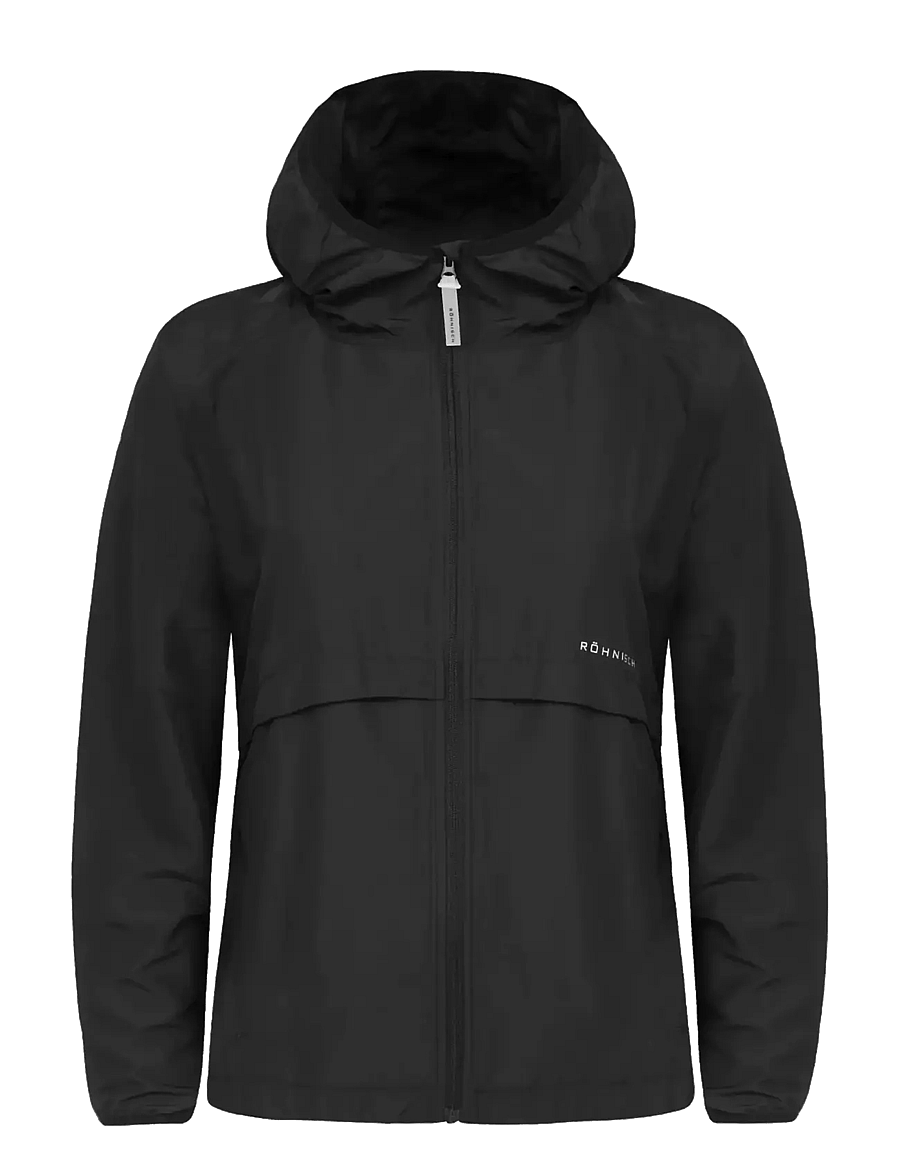 Röhnisch - Wind Shield Run Jacket - kurtki sportowe - black - 0