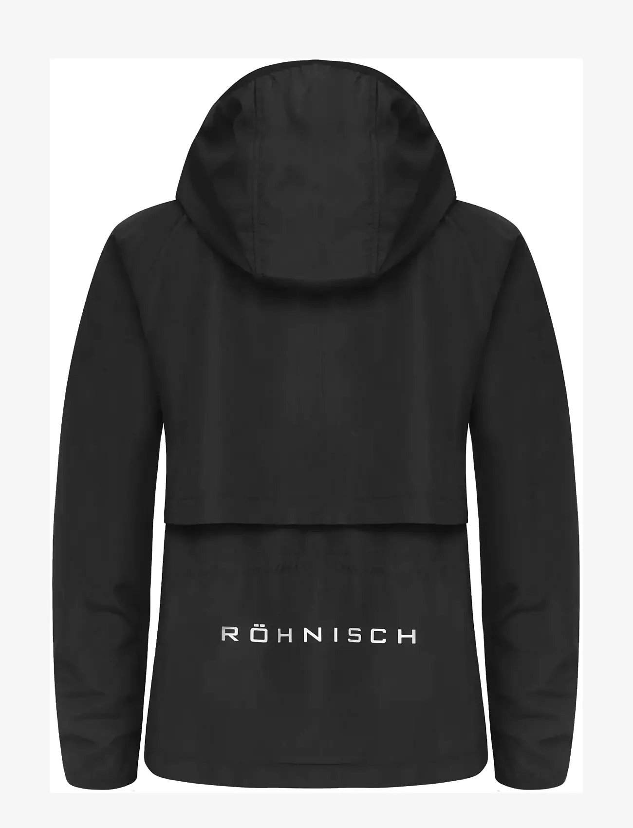 Röhnisch - Wind Shield Run Jacket - Íþróttajakkar - black - 1