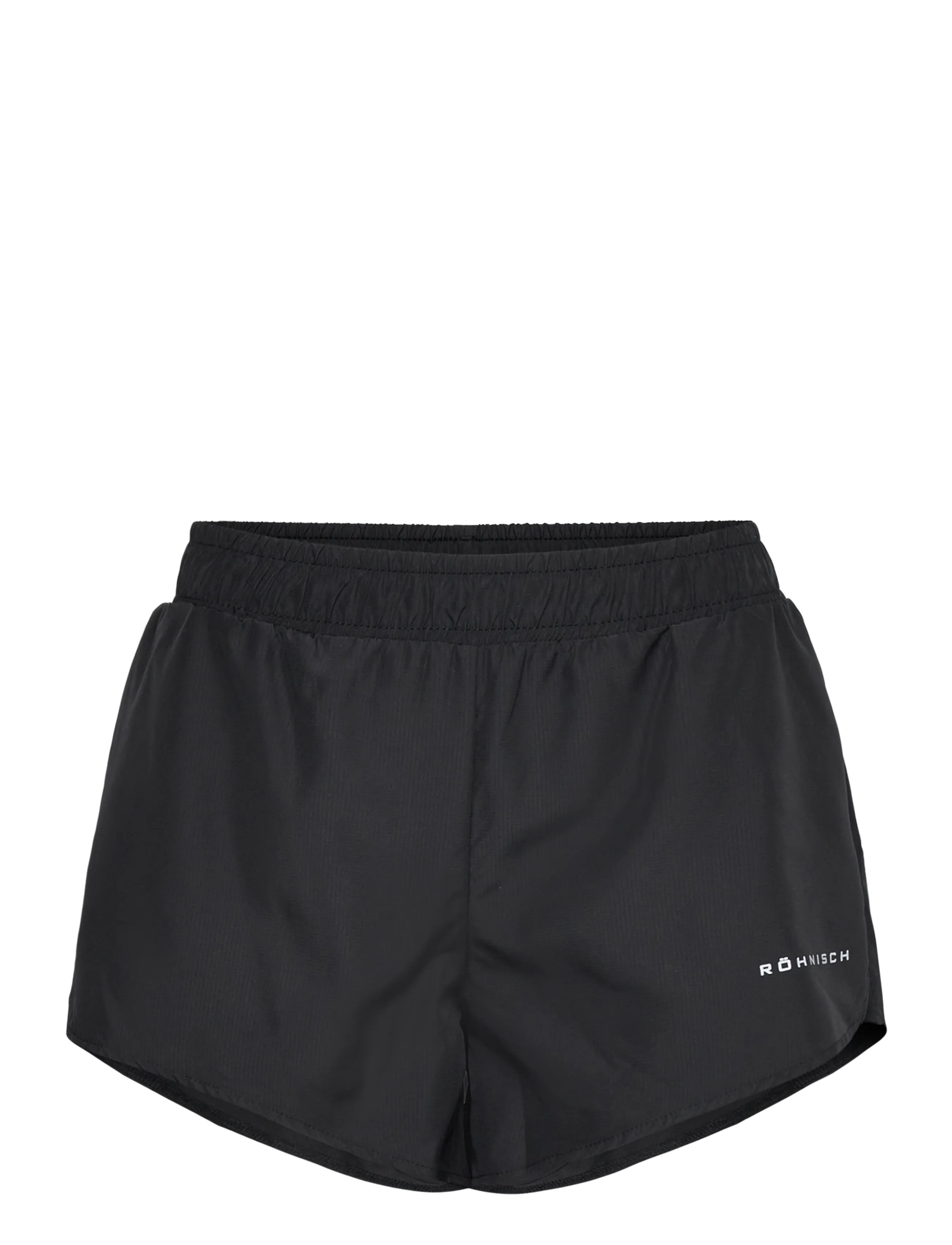 Röhnisch Wind Shield Run Shorts - Röhnisch - BLACK / black