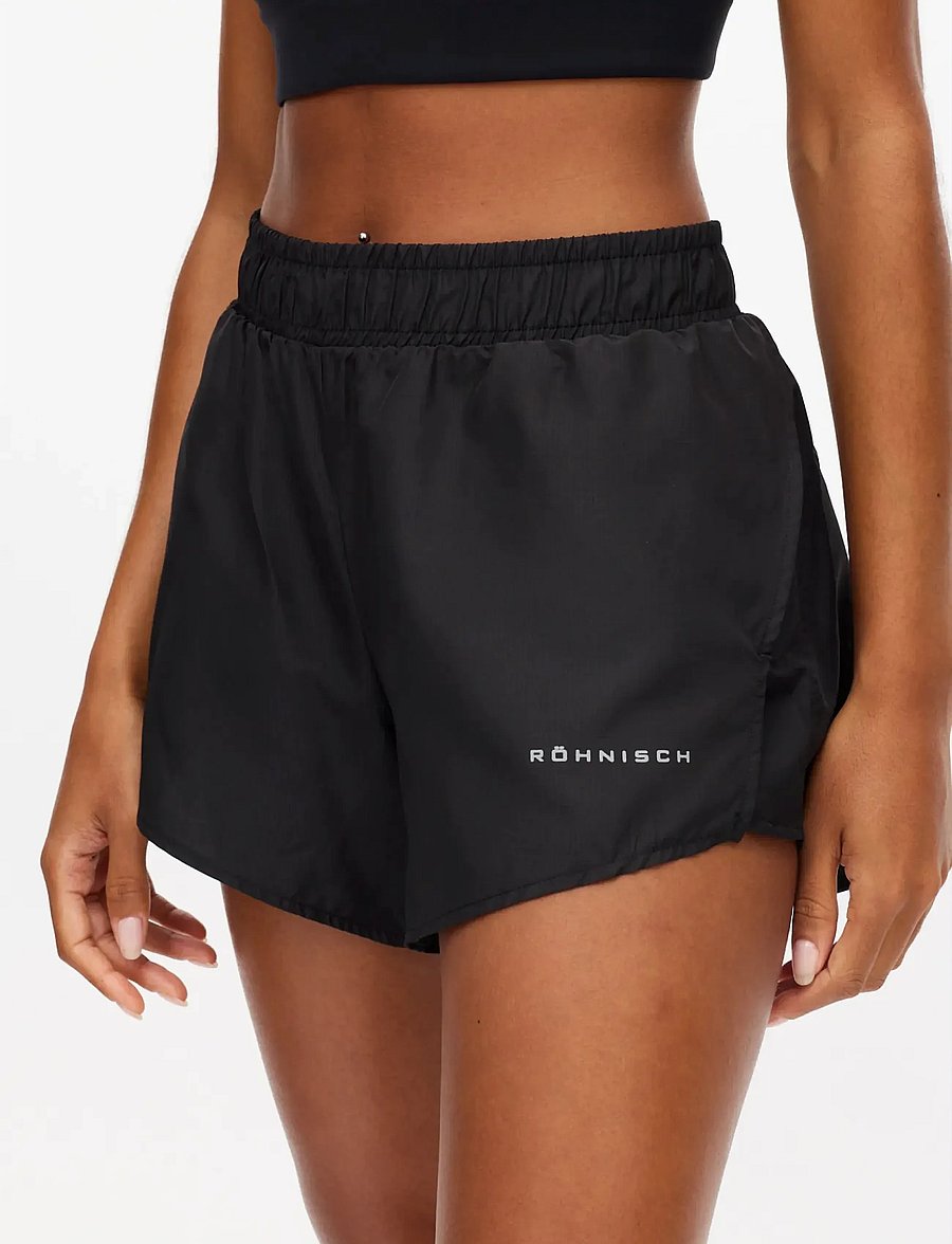 Röhnisch - Wind Shield Run Shorts - lühikesed treeningpüksid - black - 3