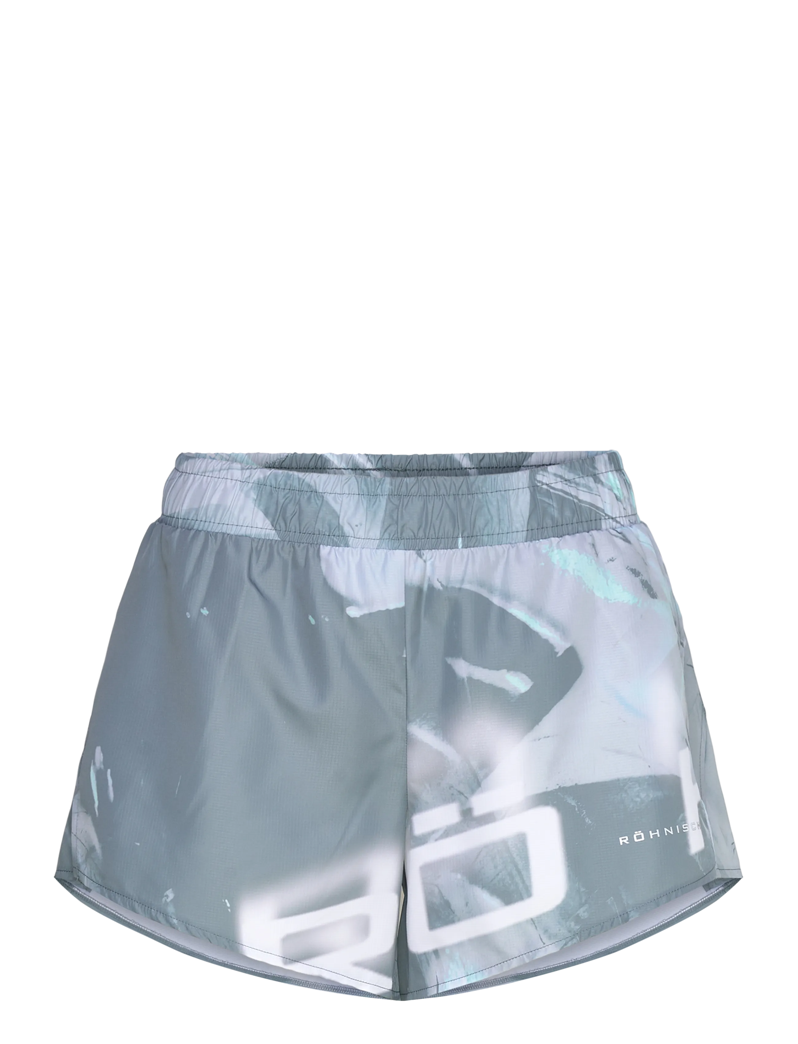 RÖHNISCH Wind Shield Run Shorts Grau - L - Damen