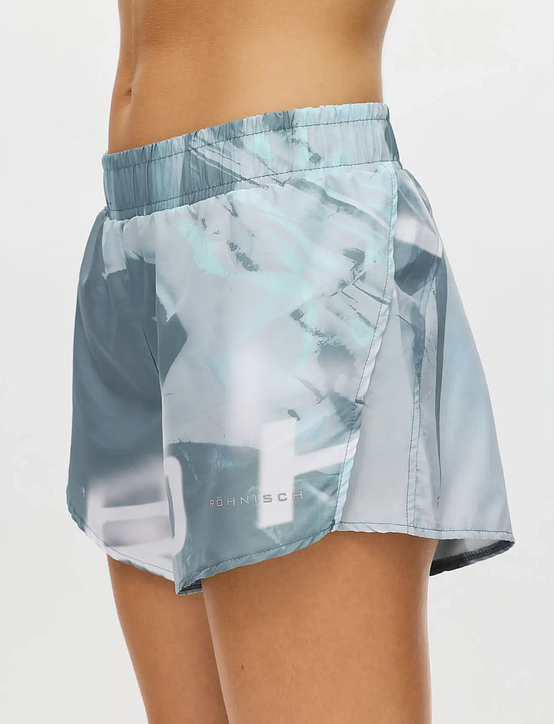 Röhnisch - Wind Shield Run Shorts - träningsshorts - neon sprint - 3