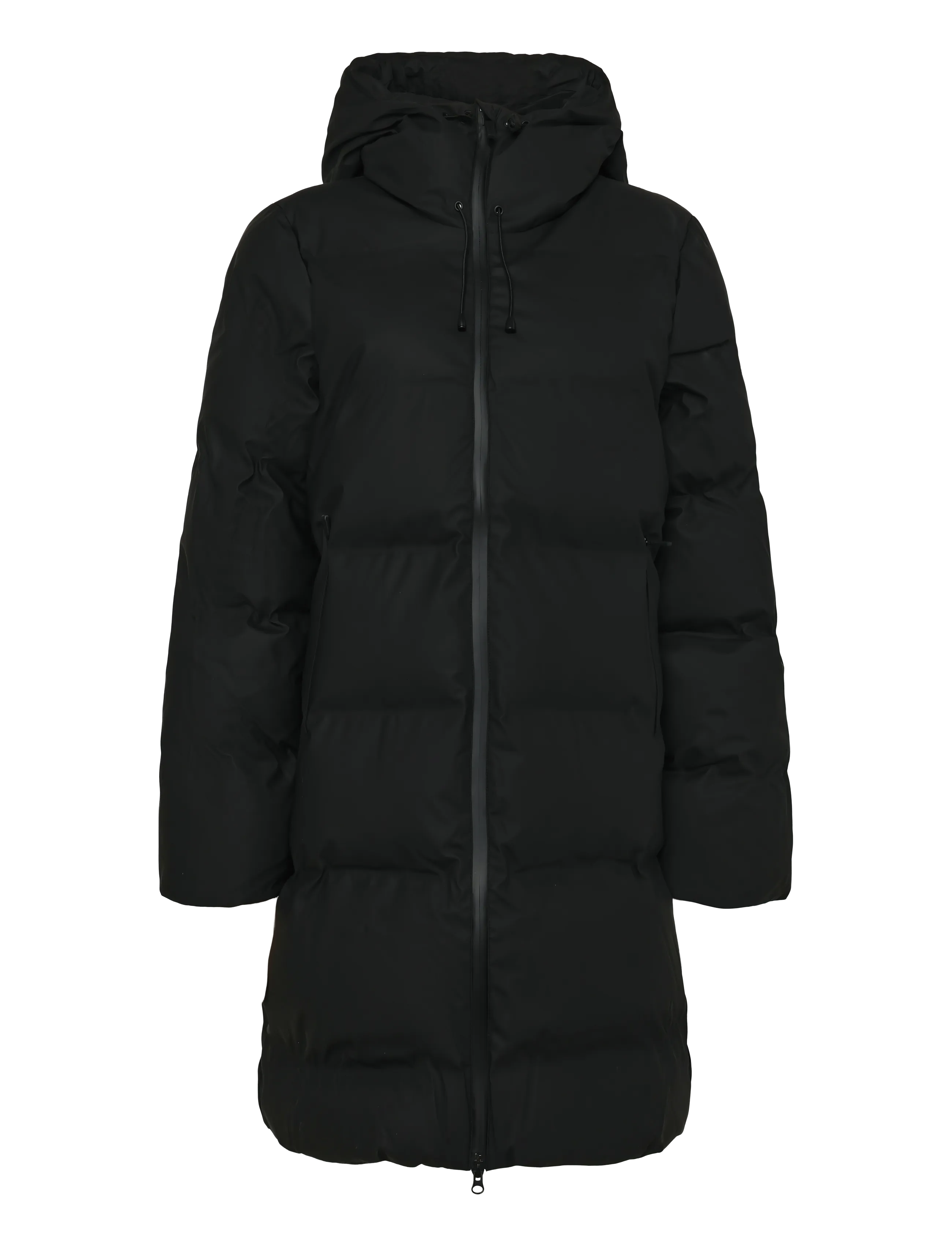 Röhnisch Element shield padded mid coat - Sportjackor - BLACK / black