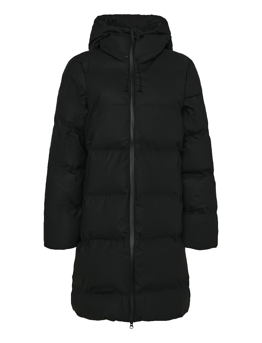 Röhnisch - Element shield padded mid coat - sulejoped ja voodriga joped - black - 1