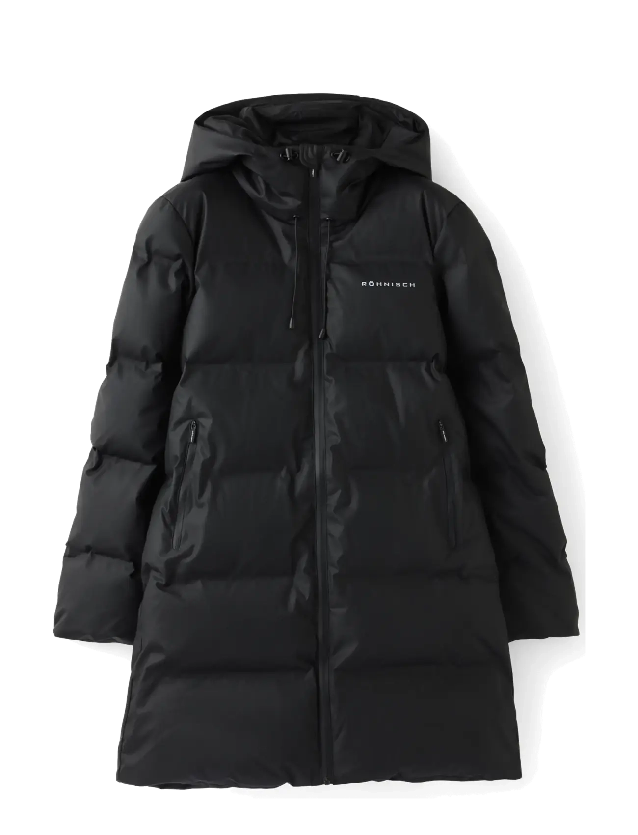 Röhnisch Element shield padded mid coat - Bästsäljare Sport - BLACK / black