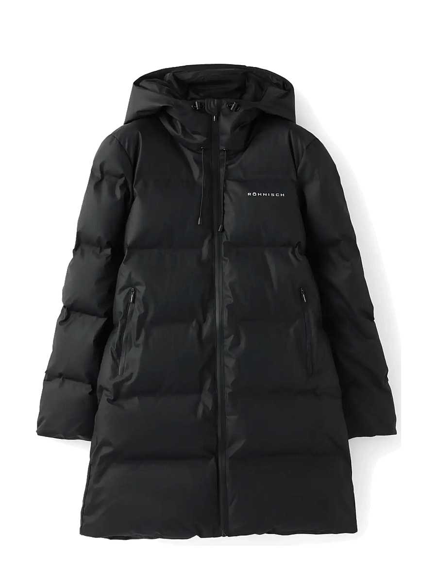 Röhnisch - Element shield padded mid coat - dunjackor - black - 1