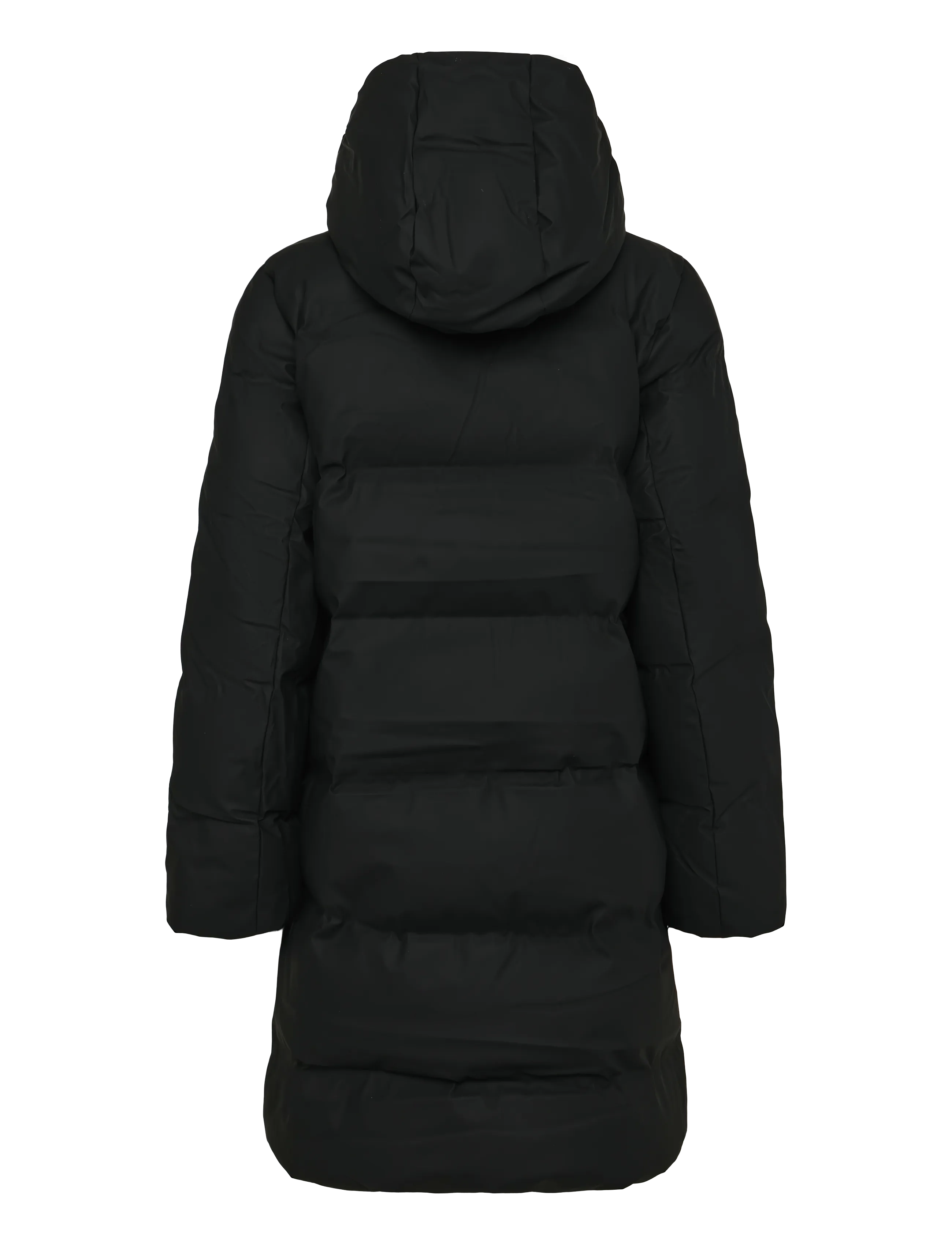 Röhnisch - Element shield padded mid coat - dunfrakker - black - 2