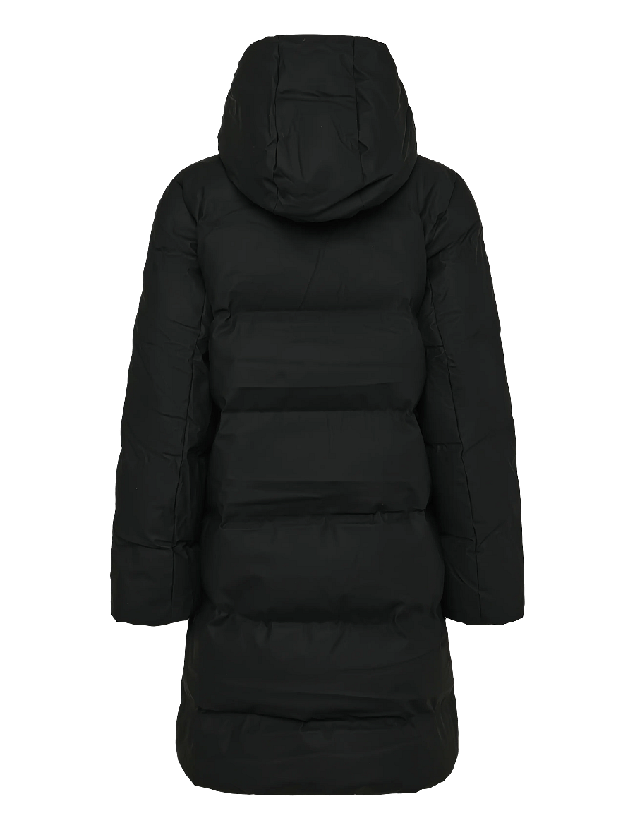 Röhnisch - Element shield padded mid coat - sulejoped ja voodriga joped - black - 2