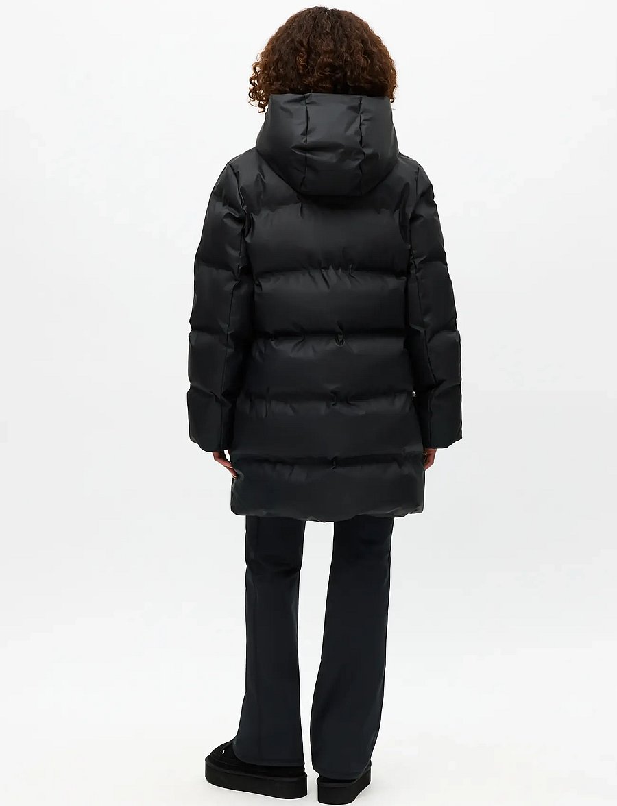 Röhnisch - Element shield padded mid coat - sulejoped ja voodriga joped - black - 3