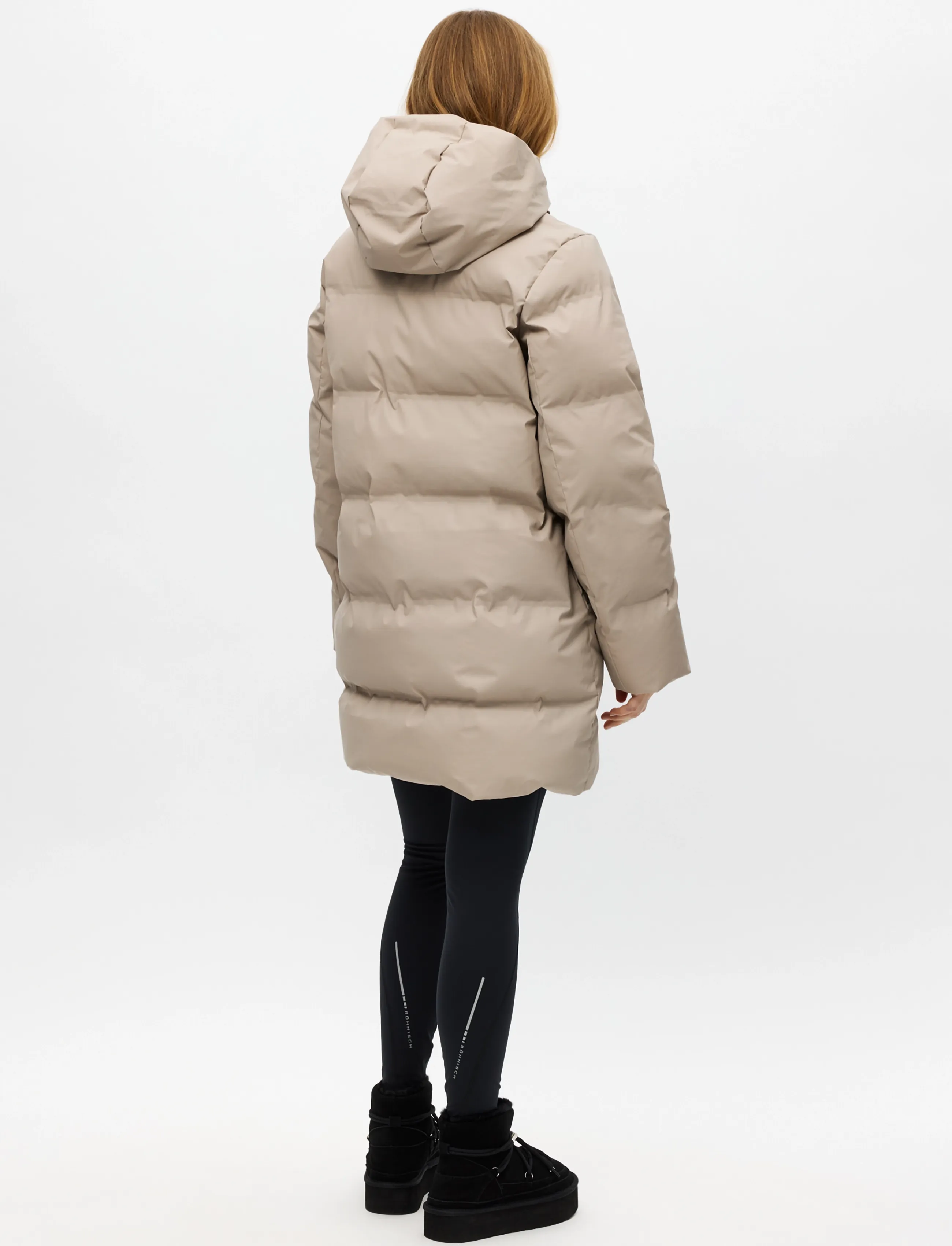Röhnisch Element Shield Padded Mid Coat kappor & rockar dam – bild 4