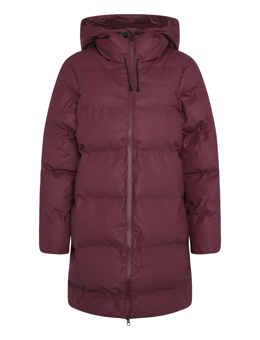Röhnisch - Element shield padded mid coat - daunenjacken - winetasting - 1