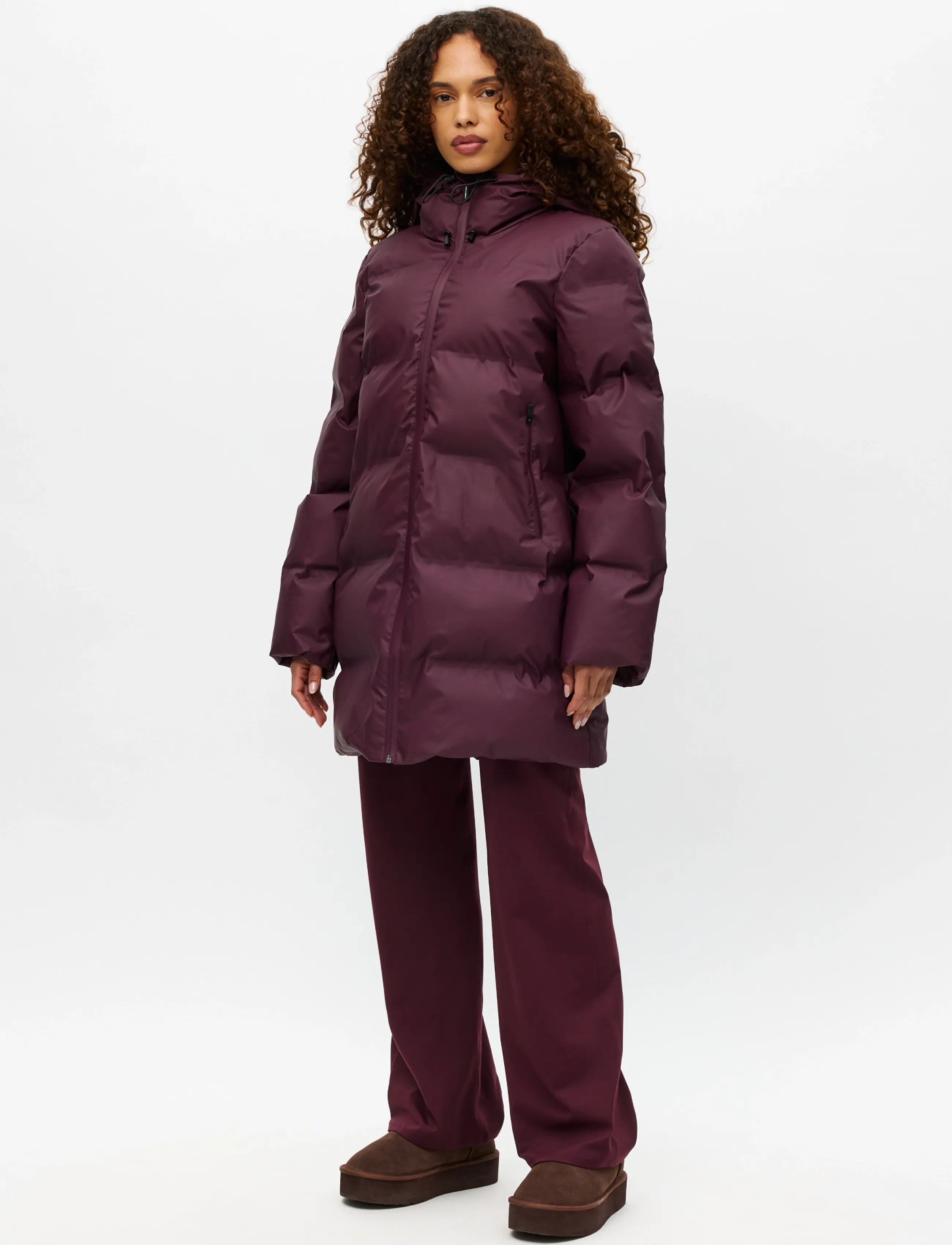 Element Shield Padded Mid Coat