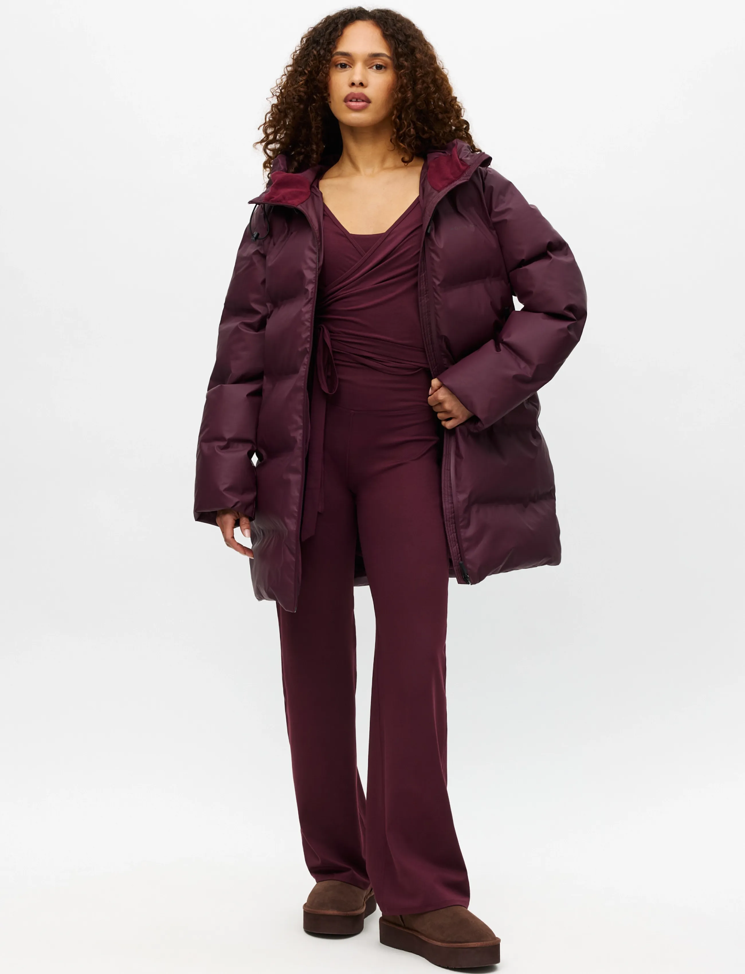 Röhnisch Element Shield Padded Mid Coat kappor & rockar dam – bild 3