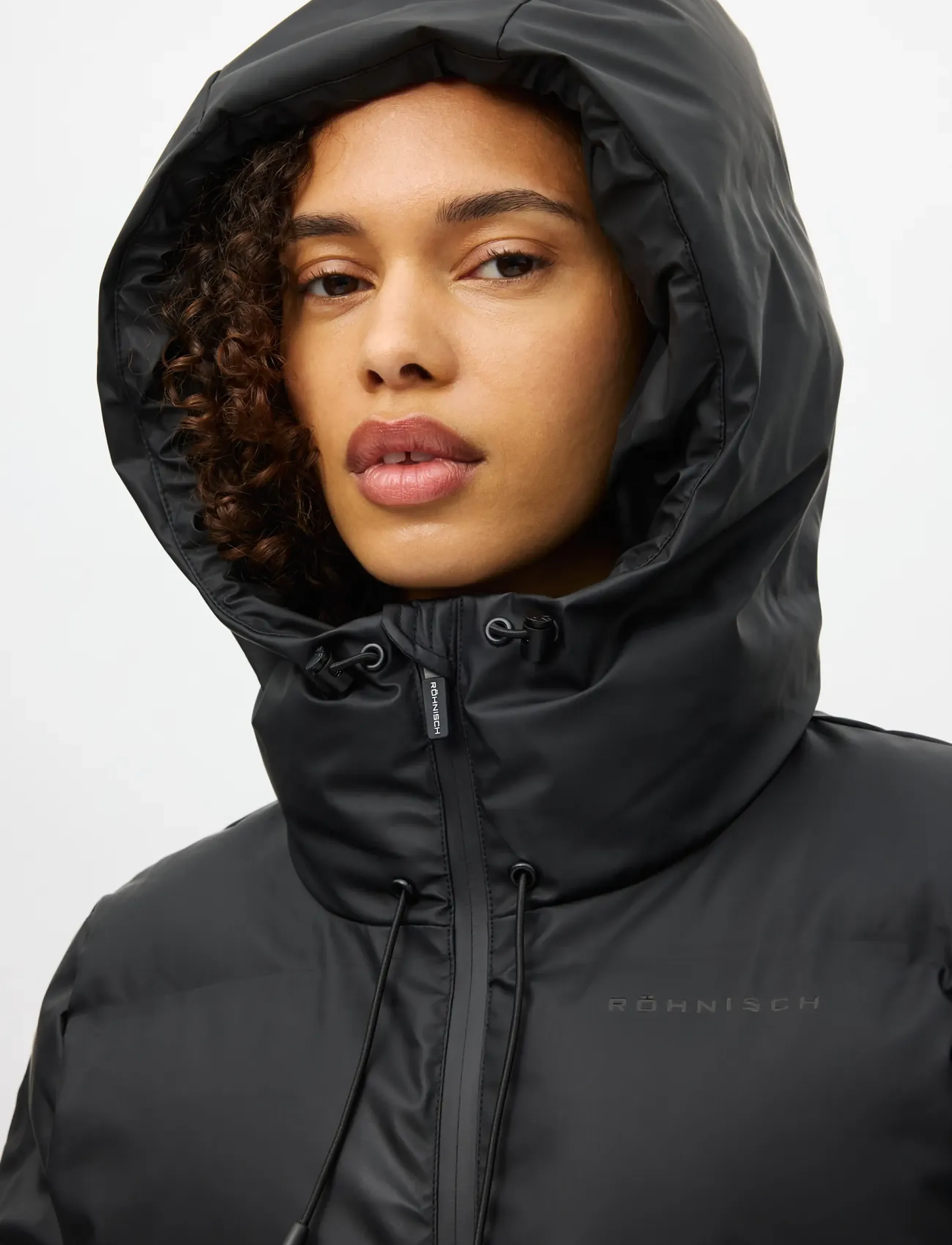 Röhnisch - Element shield padded jacket - sulejoped ja voodriga joped - black - 0