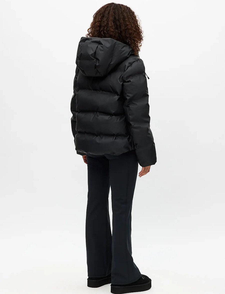 Röhnisch - Element shield padded jacket - sulejoped ja voodriga joped - black - 3