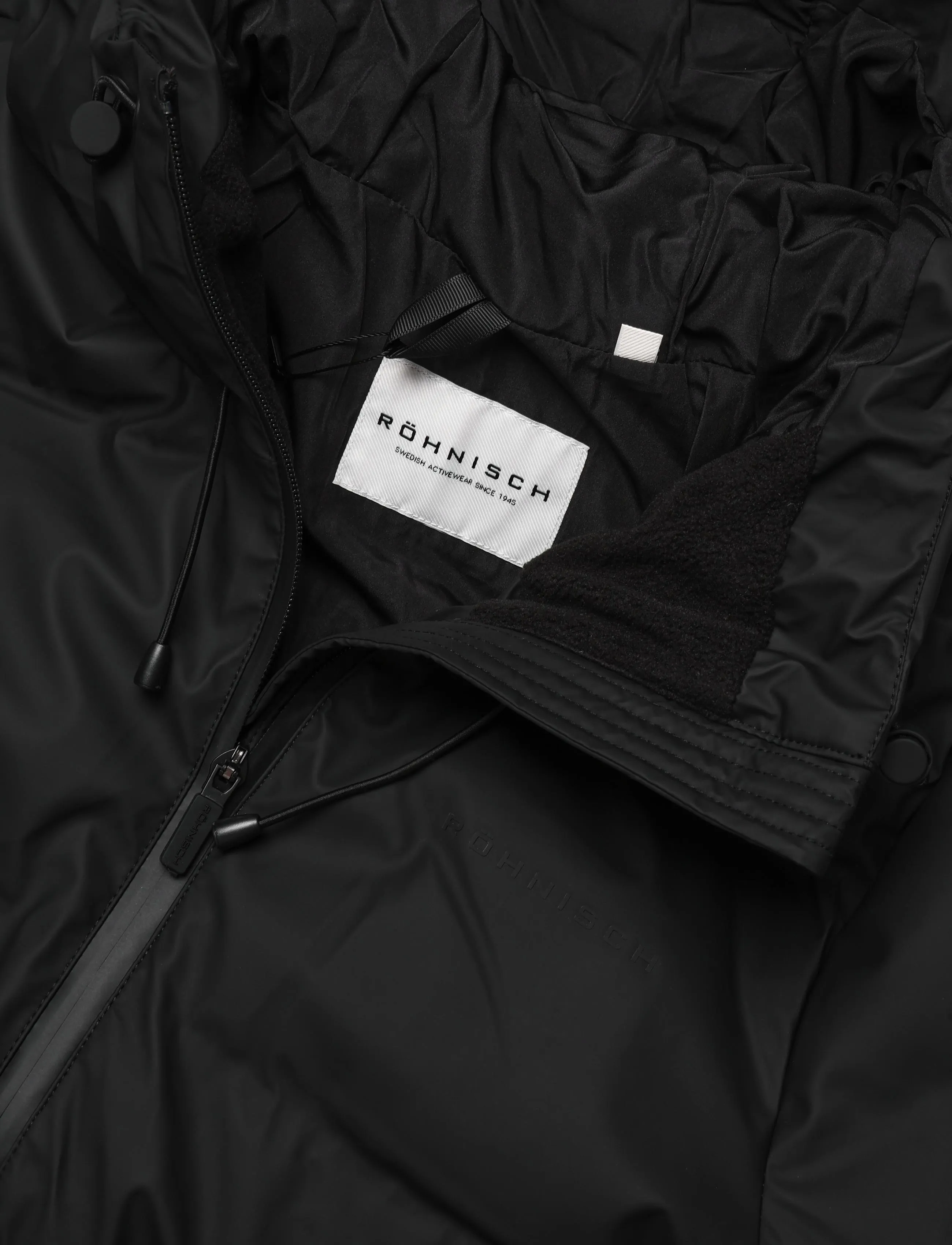Röhnisch - Element shield padded jacket - black - 2