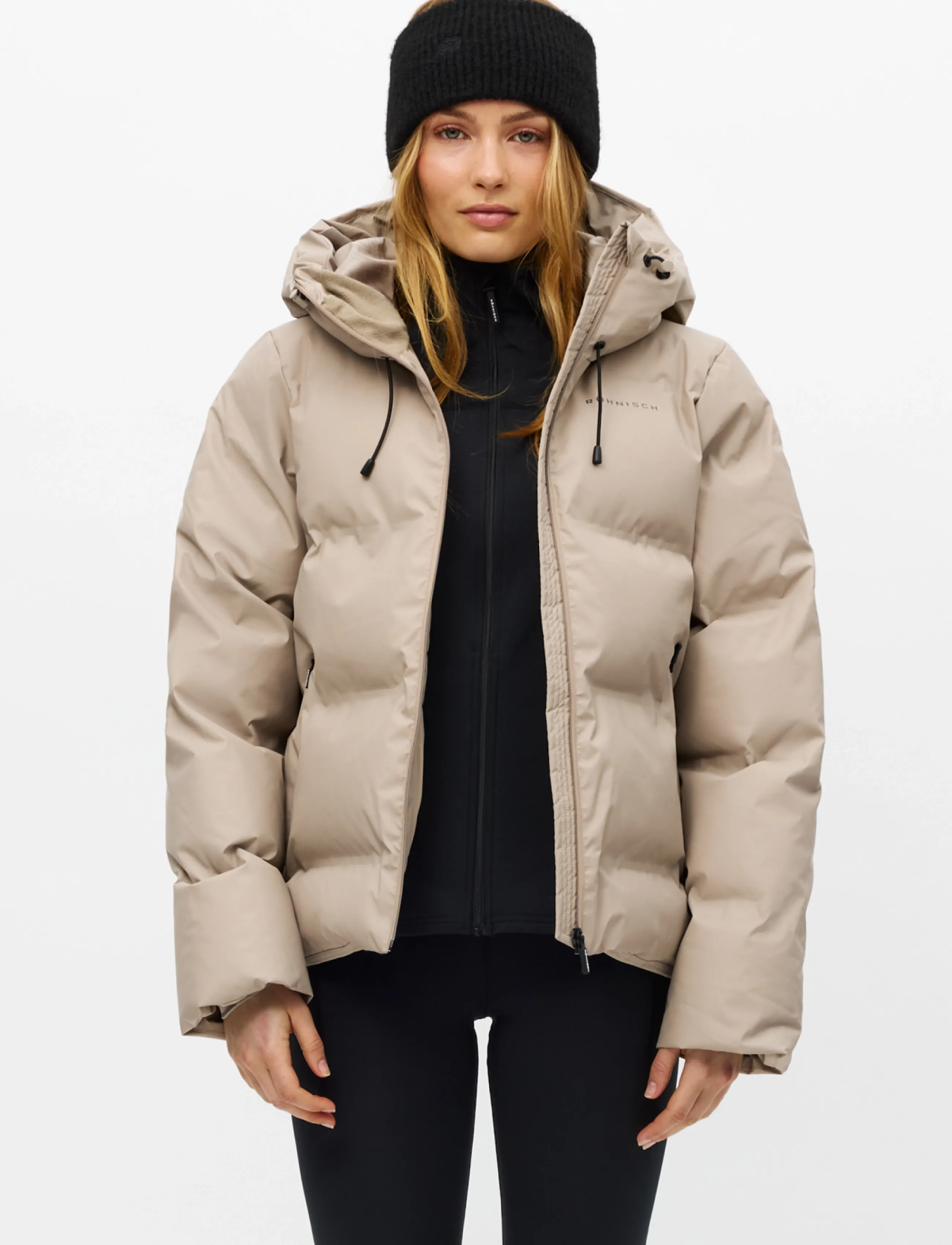 Röhnisch - Element shield padded jacket - winterjacken - string - 0