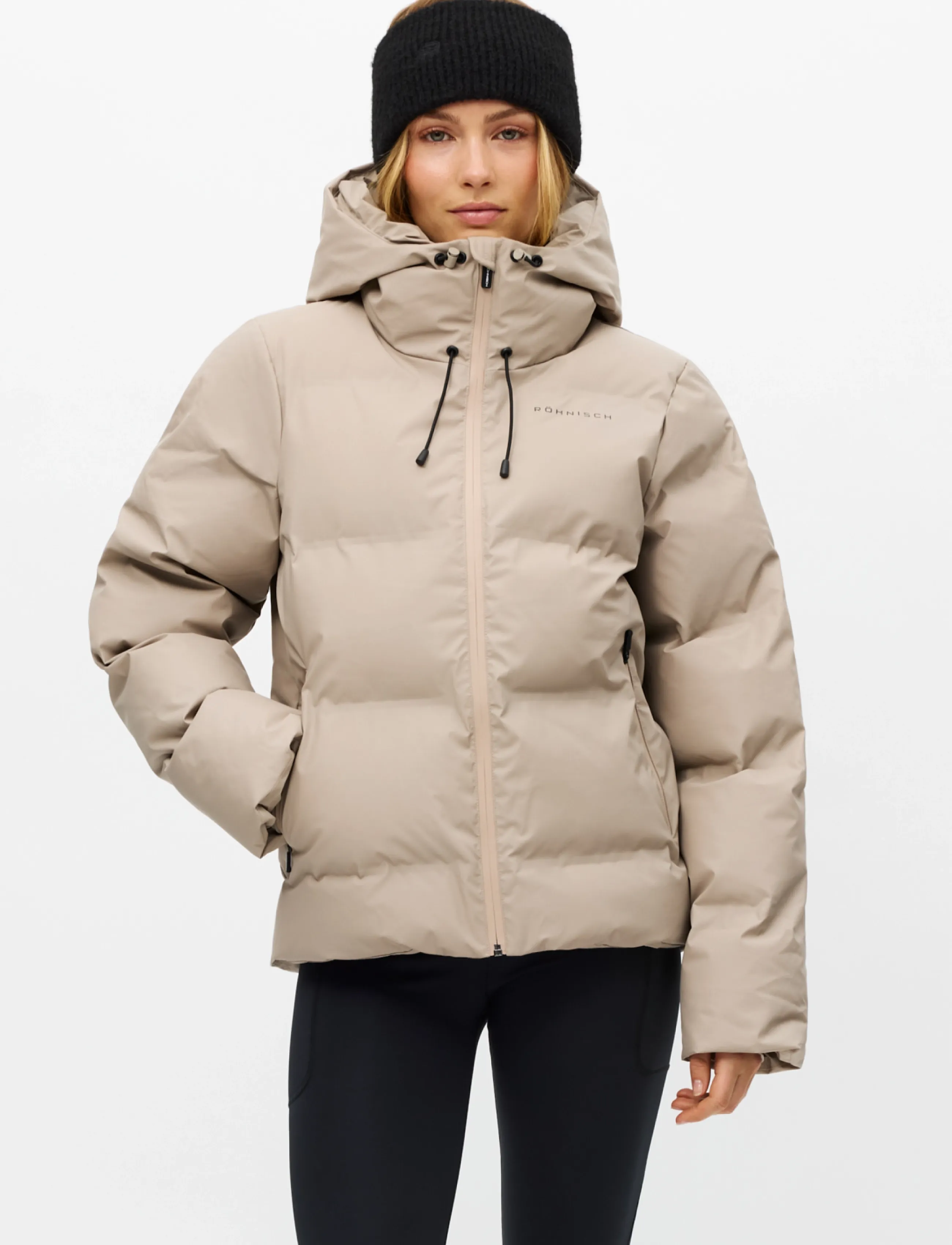 Röhnisch - Element shield padded jacket - winterjacken - string - 4
