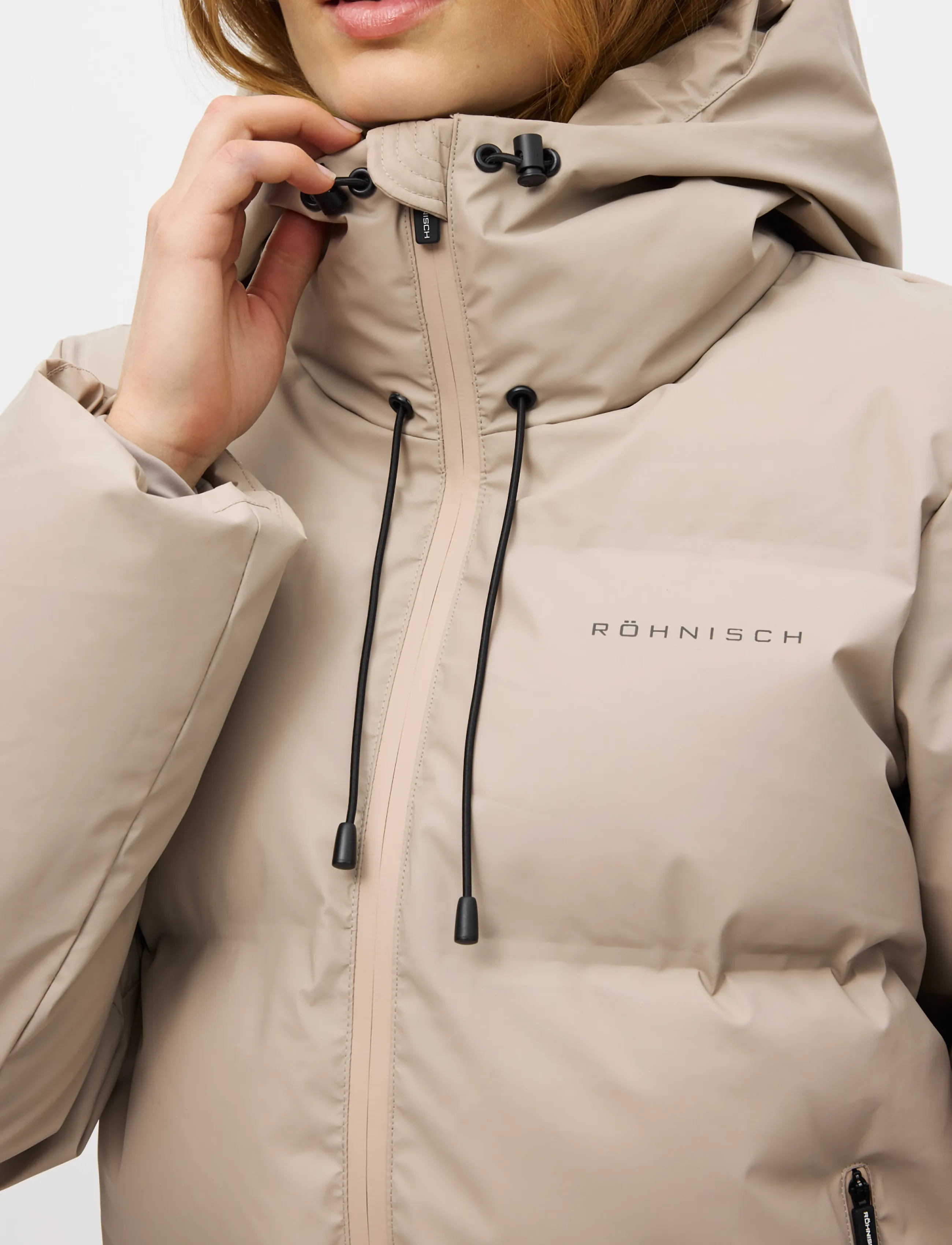 Röhnisch - Element shield padded jacket - winterjacken - string - 5