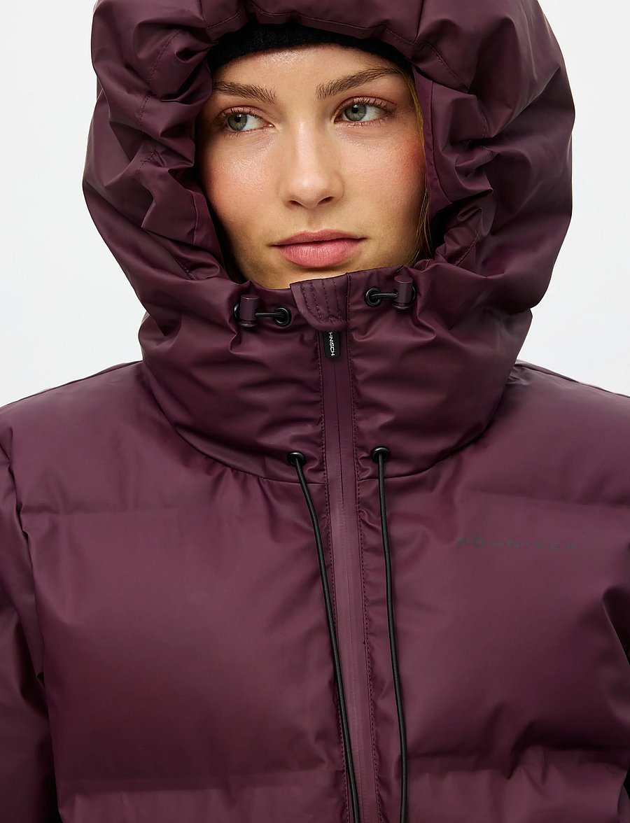 Röhnisch - Element shield padded jacket - sulejoped ja voodriga joped - winetasting - 0