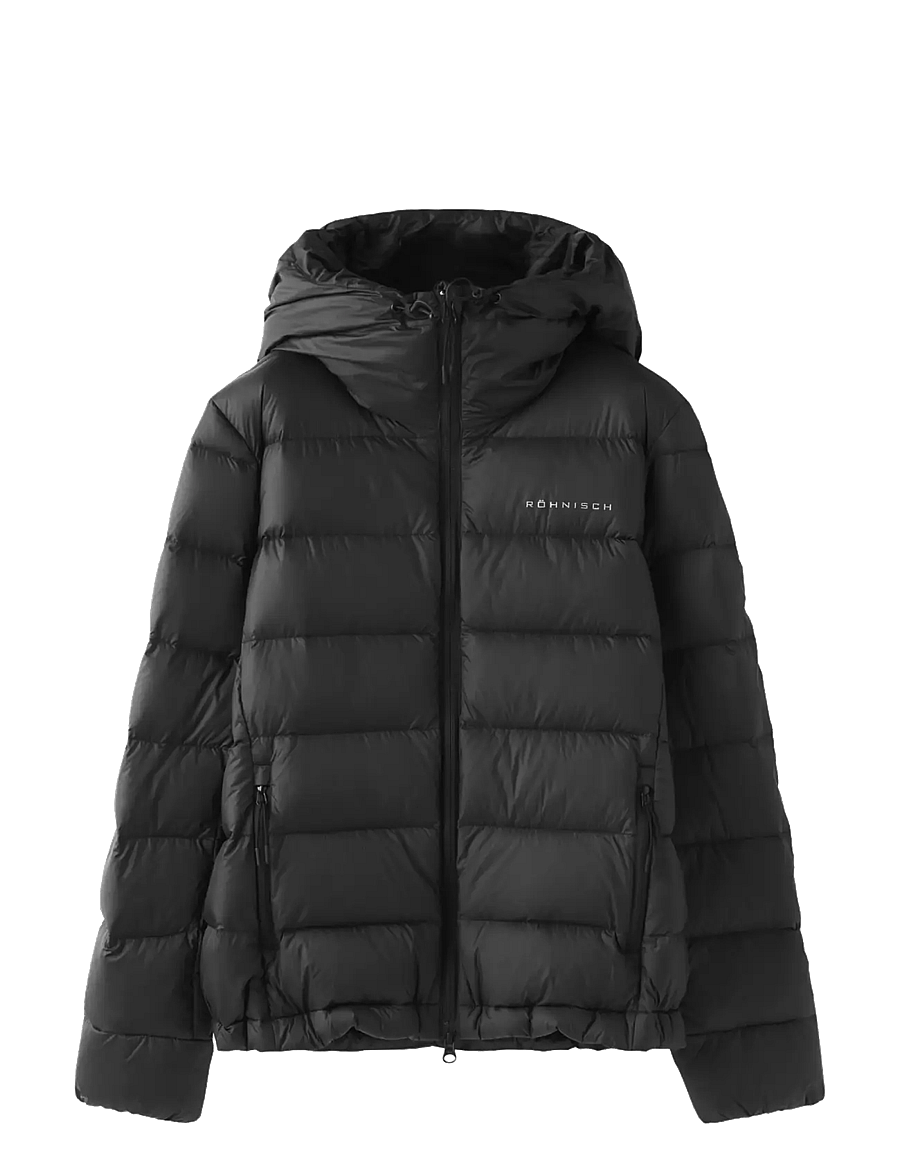 Röhnisch - Nano Down Jacket - winterjacken - black - 1