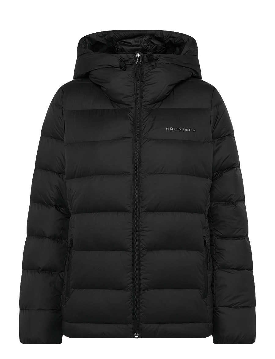 Röhnisch - Nano Down Jacket - sulejoped ja voodriga joped - black - 1