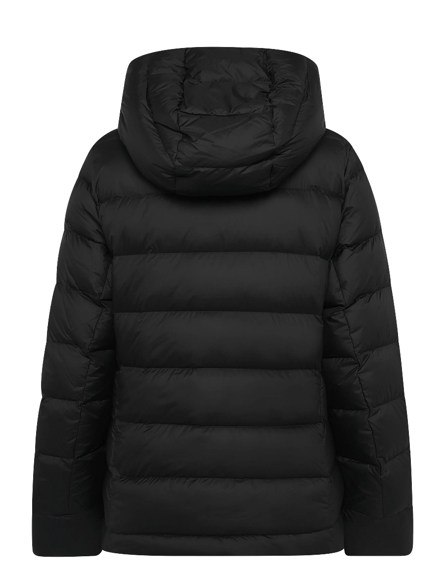 Röhnisch - Nano Down Jacket - sulejoped ja voodriga joped - black - 2