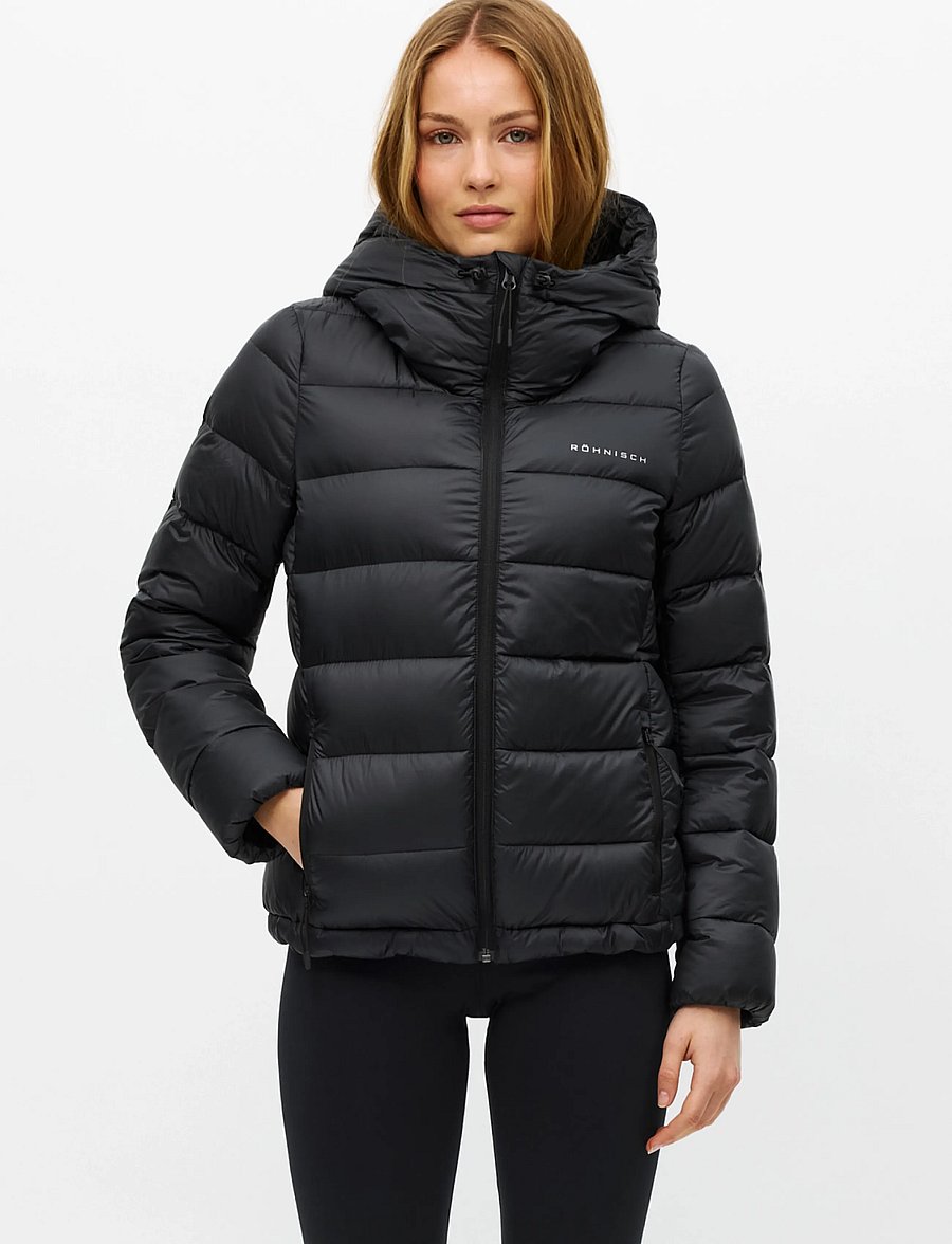 Röhnisch - Nano Down Jacket - winterjacken - black - 0