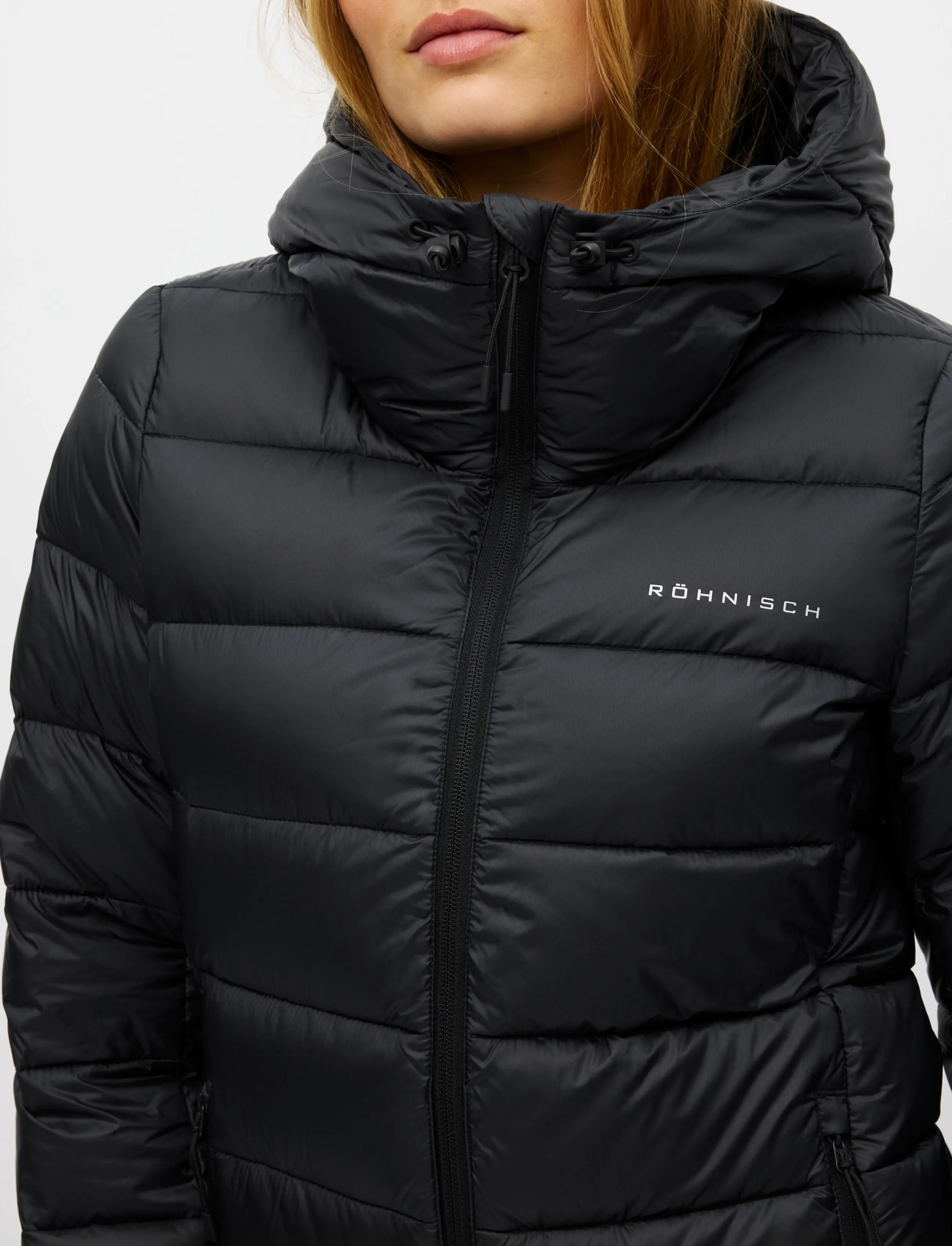 Röhnisch - Nano Down Jacket - sulejoped ja voodriga joped - black - 2