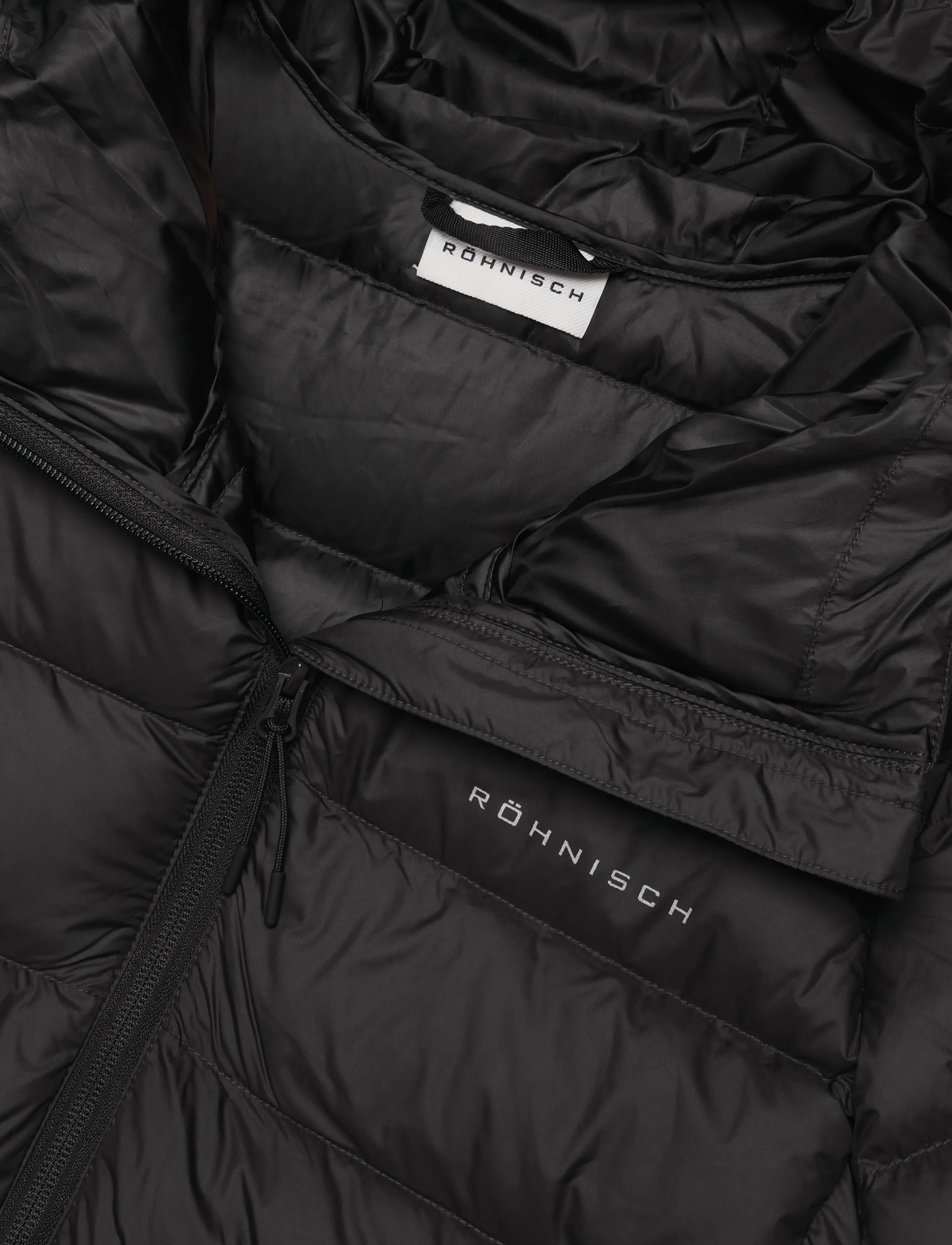 Röhnisch - Nano Down Jacket - sulejoped ja voodriga joped - black - 5