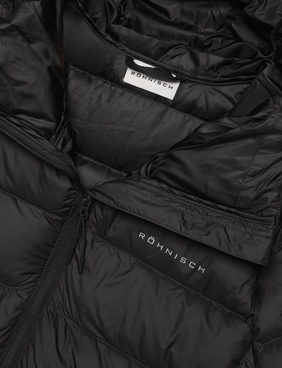 Röhnisch - Nano Down Jacket - sulejoped ja voodriga joped - black - 5